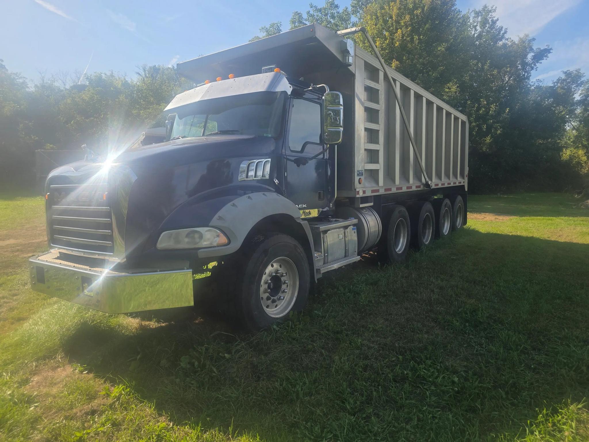 2017 Mack Quad axle Dump Truck - image 2