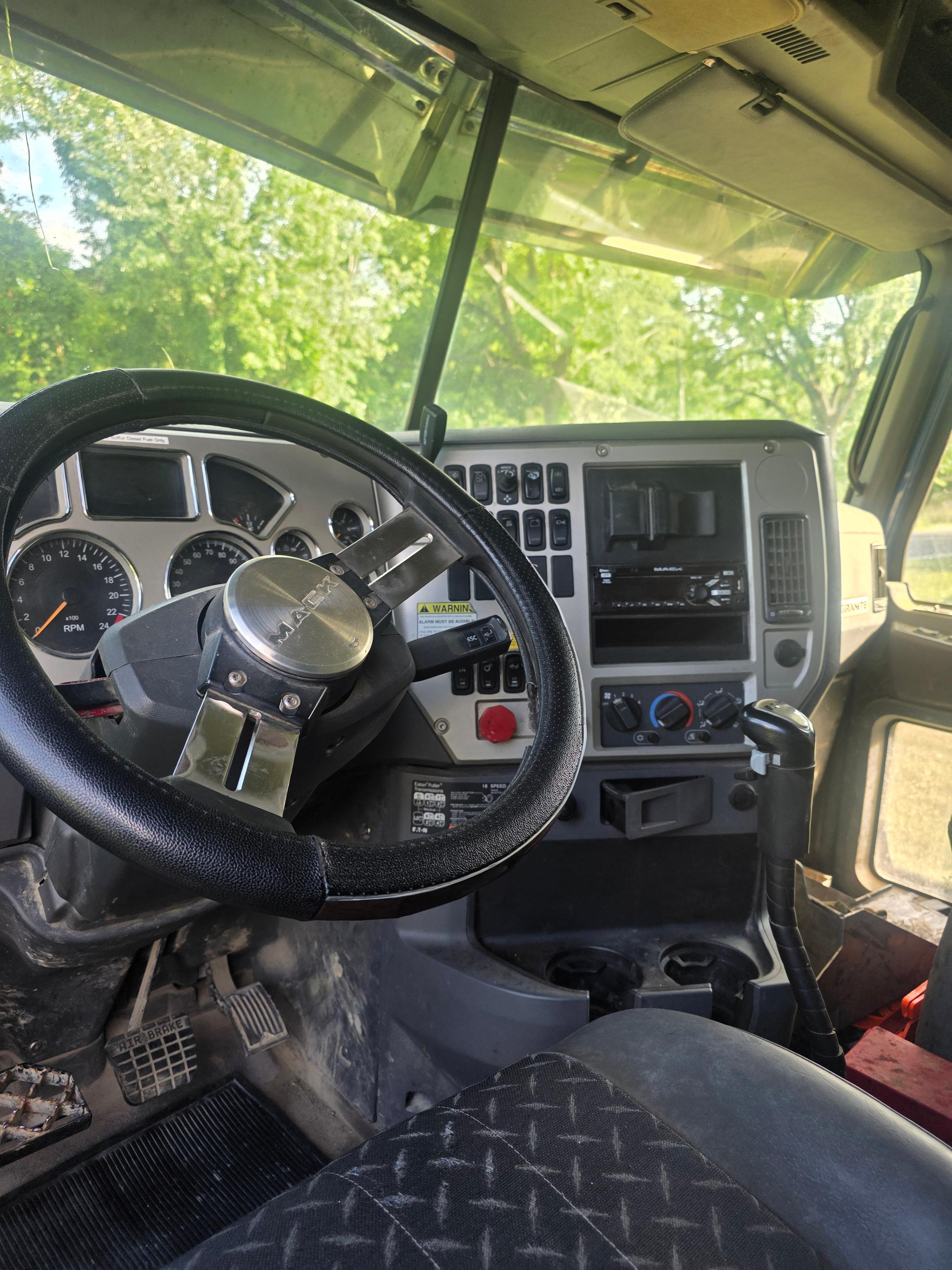 2017 Mack Quad axle Dump Truck - image 5