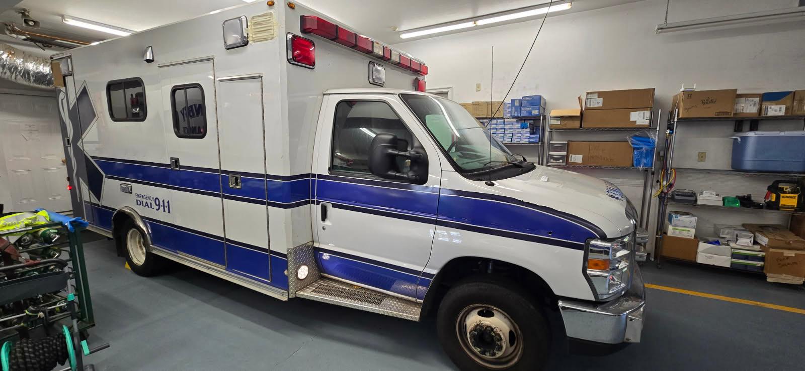 2017 Osage Ford Type III Ambulance - image 1