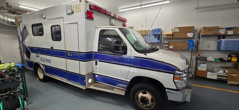 2017 Osage Ford Type III Ambulance