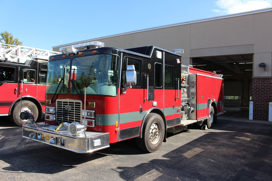 2007 Toyne HME Pumper