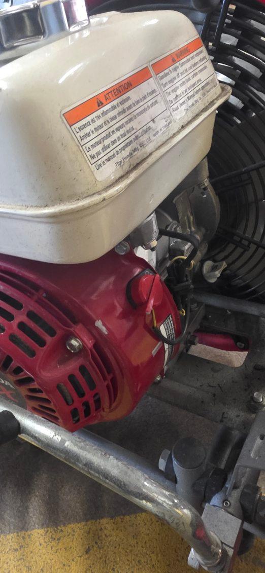 Leader NEO Gas PPV Fan with Honda Engine - image 4