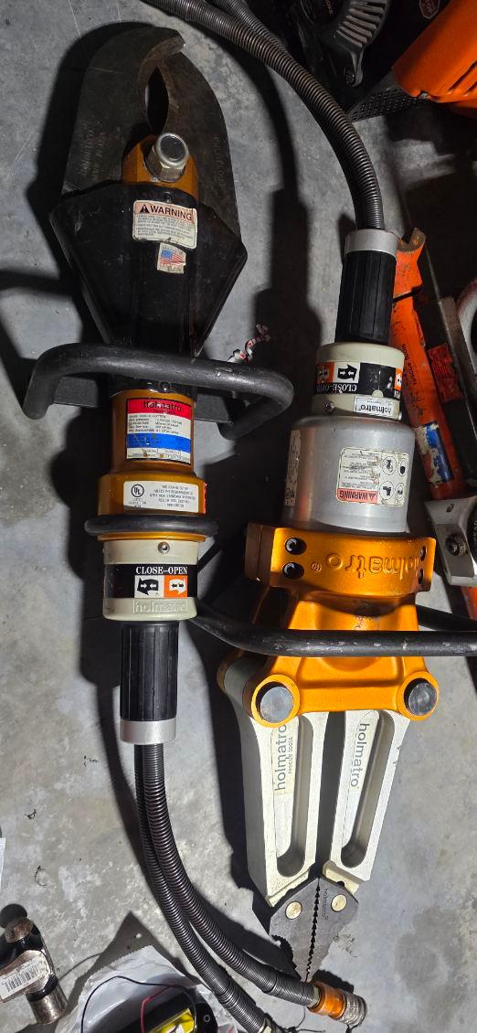Holmatro Twin Line Hydraulic Rescue Tool Set - image 12