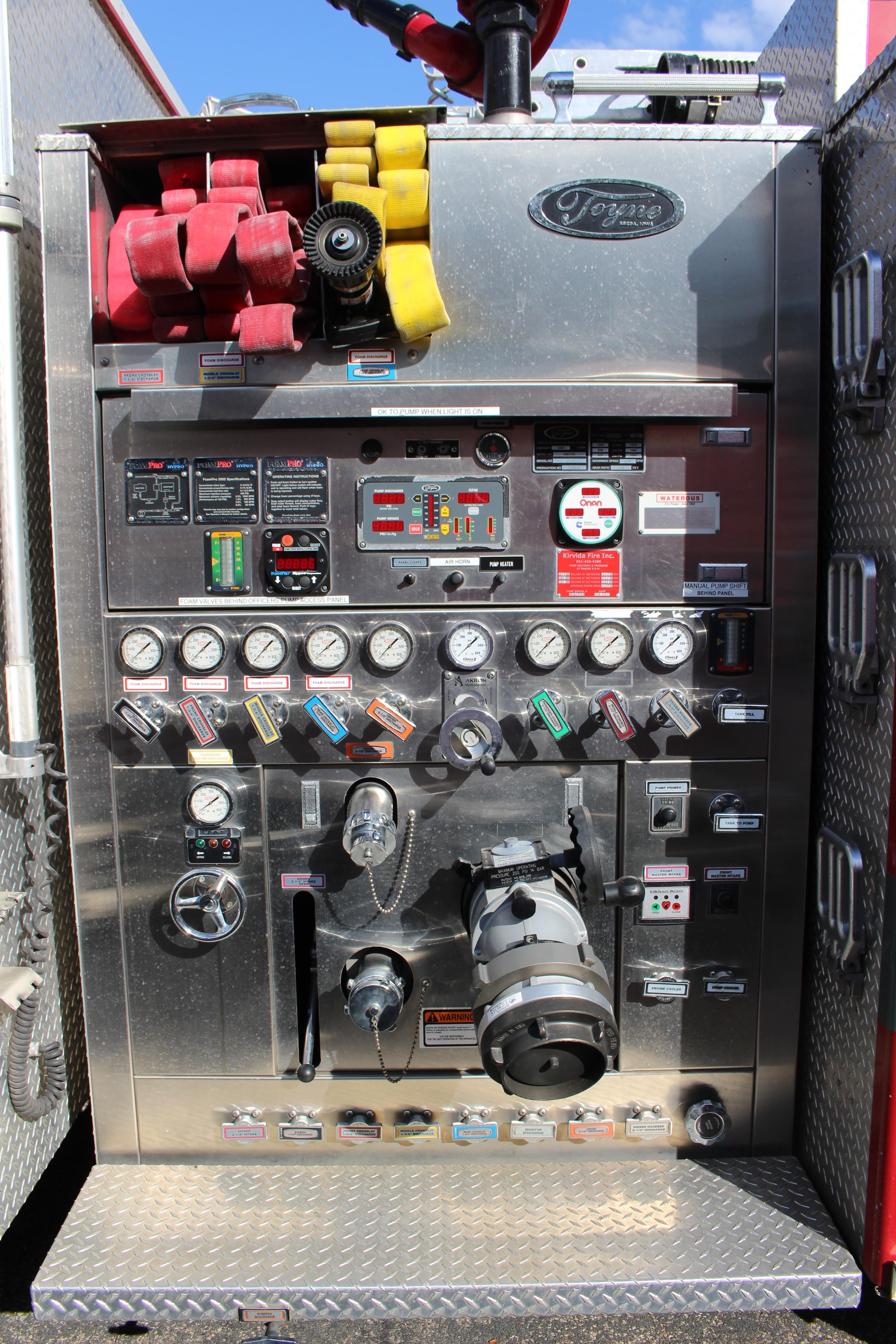 2007 Toyne HME Pumper - image 64
