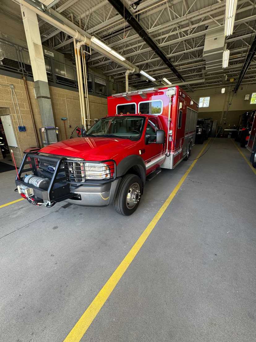 2004 Ford 4x4 Light Rescue