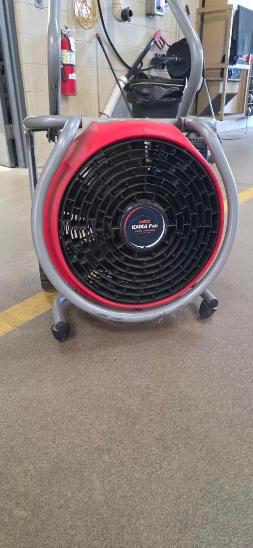 Leader NEO Gas PPV Fan with Honda Engine - image 8