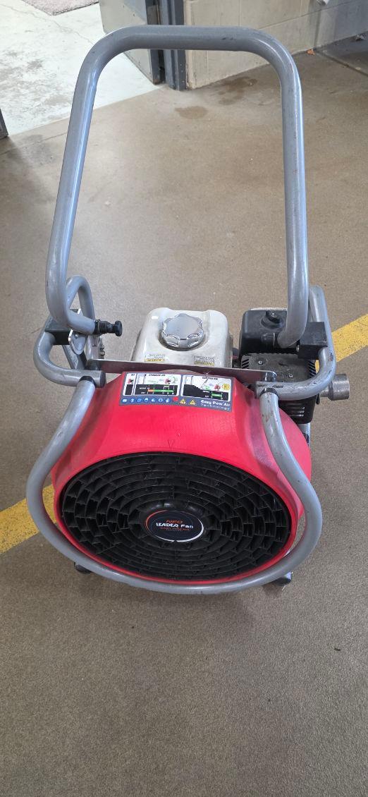 Leader NEO Gas PPV Fan with Honda Engine - image 9