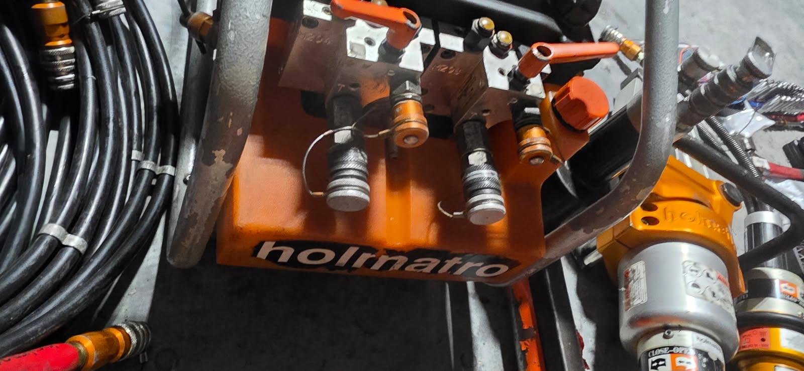 Holmatro Twin Line Hydraulic Rescue Tool Set - image 2