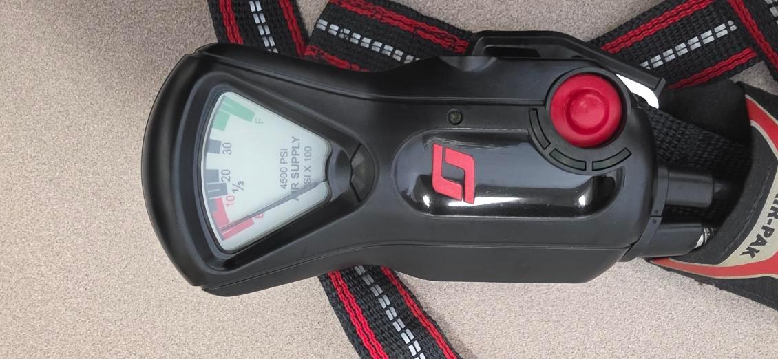 (10) 3M Scott Air-Pak X3 Pro SCBA, 4.5 / 4500 PSI, 45 Minute Cylinders - image 13