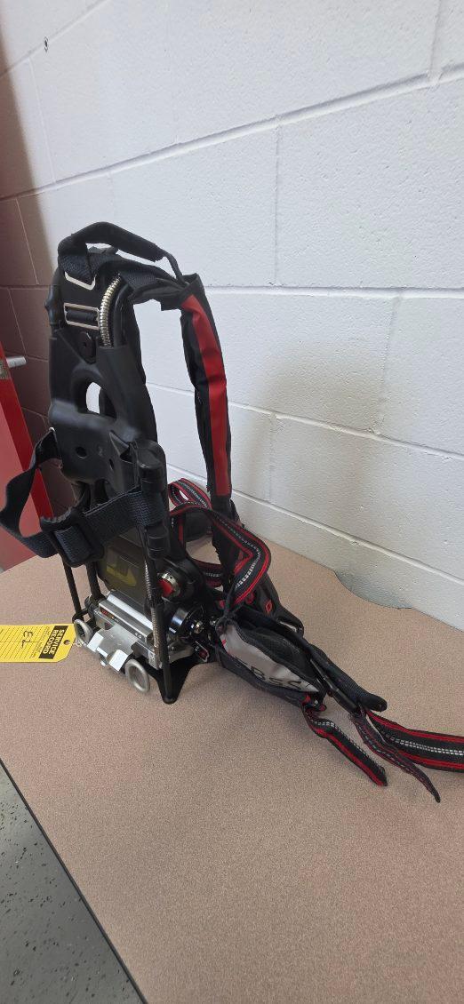 (10) 3M Scott Air-Pak X3 Pro SCBA, 4.5 / 4500 PSI, 45 Minute Cylinders - image 12