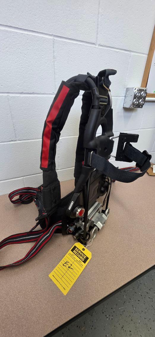 (10) 3M Scott Air-Pak X3 Pro SCBA, 4.5 / 4500 PSI, 45 Minute Cylinders - image 9