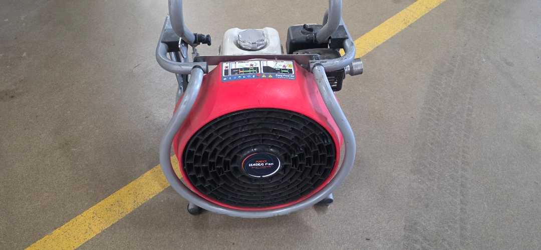 Leader NEO Gas PPV Fan with Honda Engine