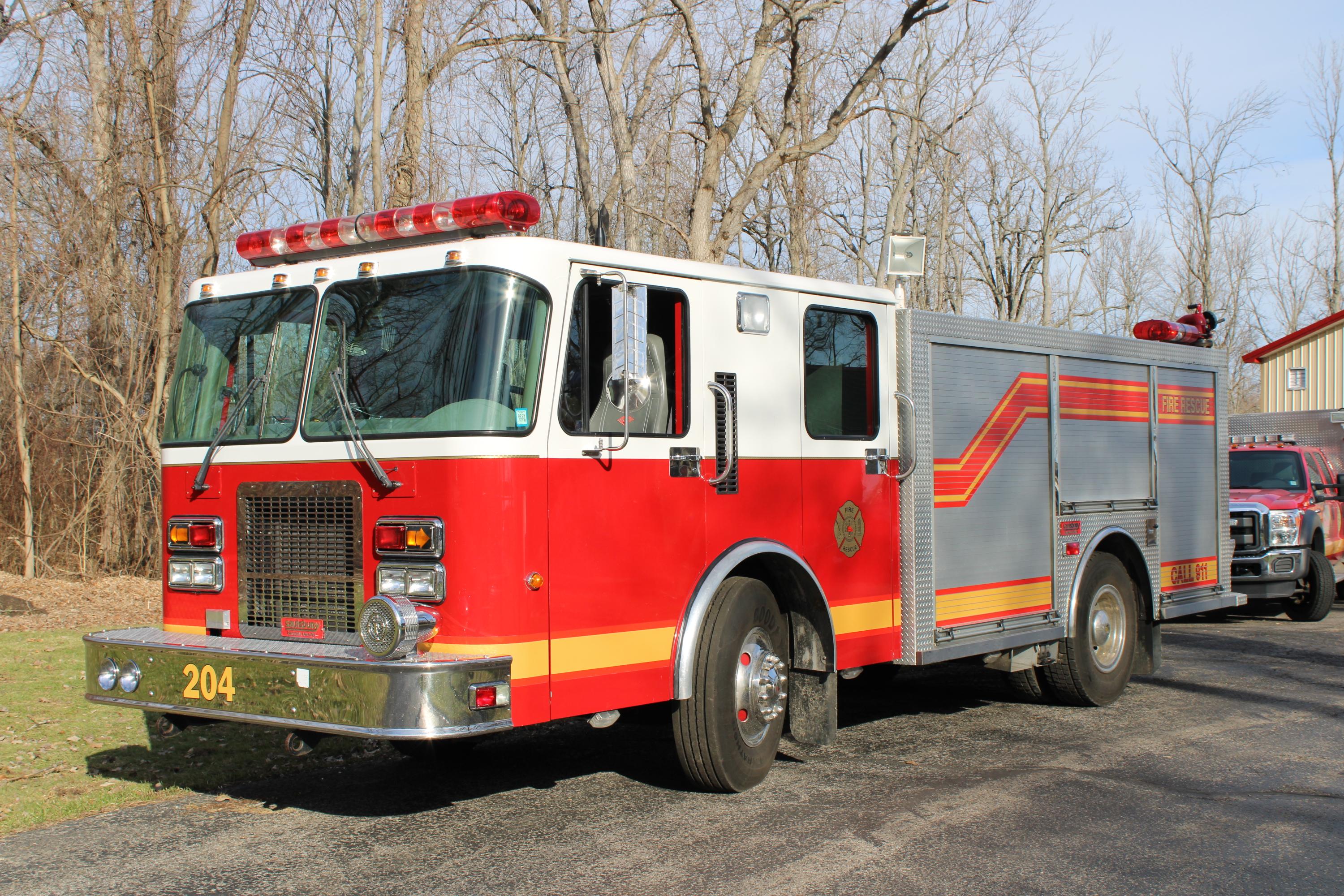 1997 Spartan Saulsbury Pumper - image 1