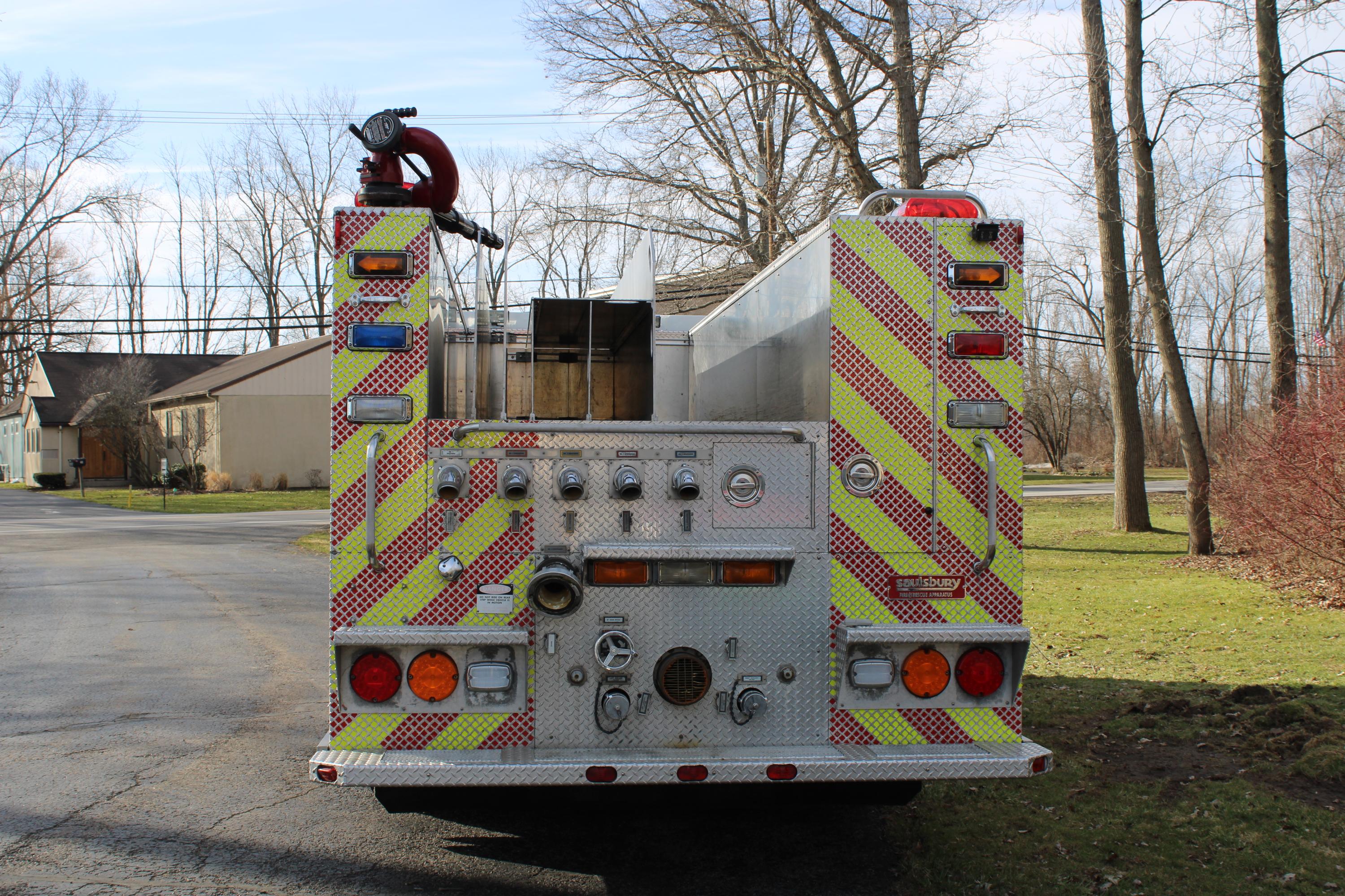 1997 Spartan Saulsbury Pumper - image 6