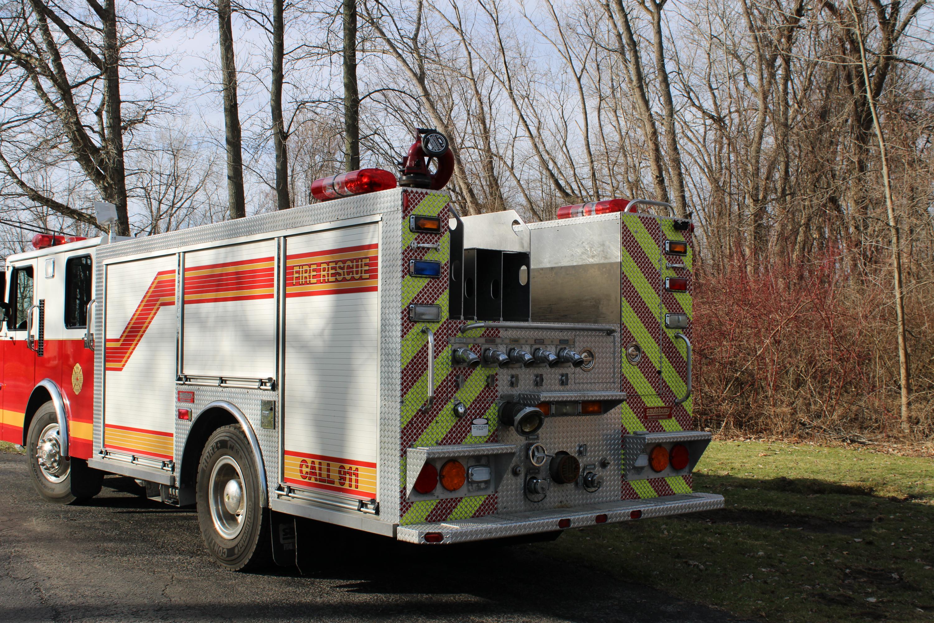 1997 Spartan Saulsbury Pumper - image 5