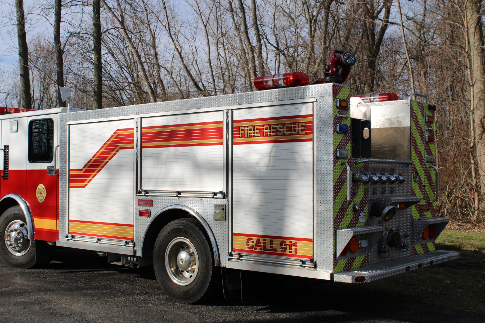 1997 Spartan Saulsbury Pumper - image 4