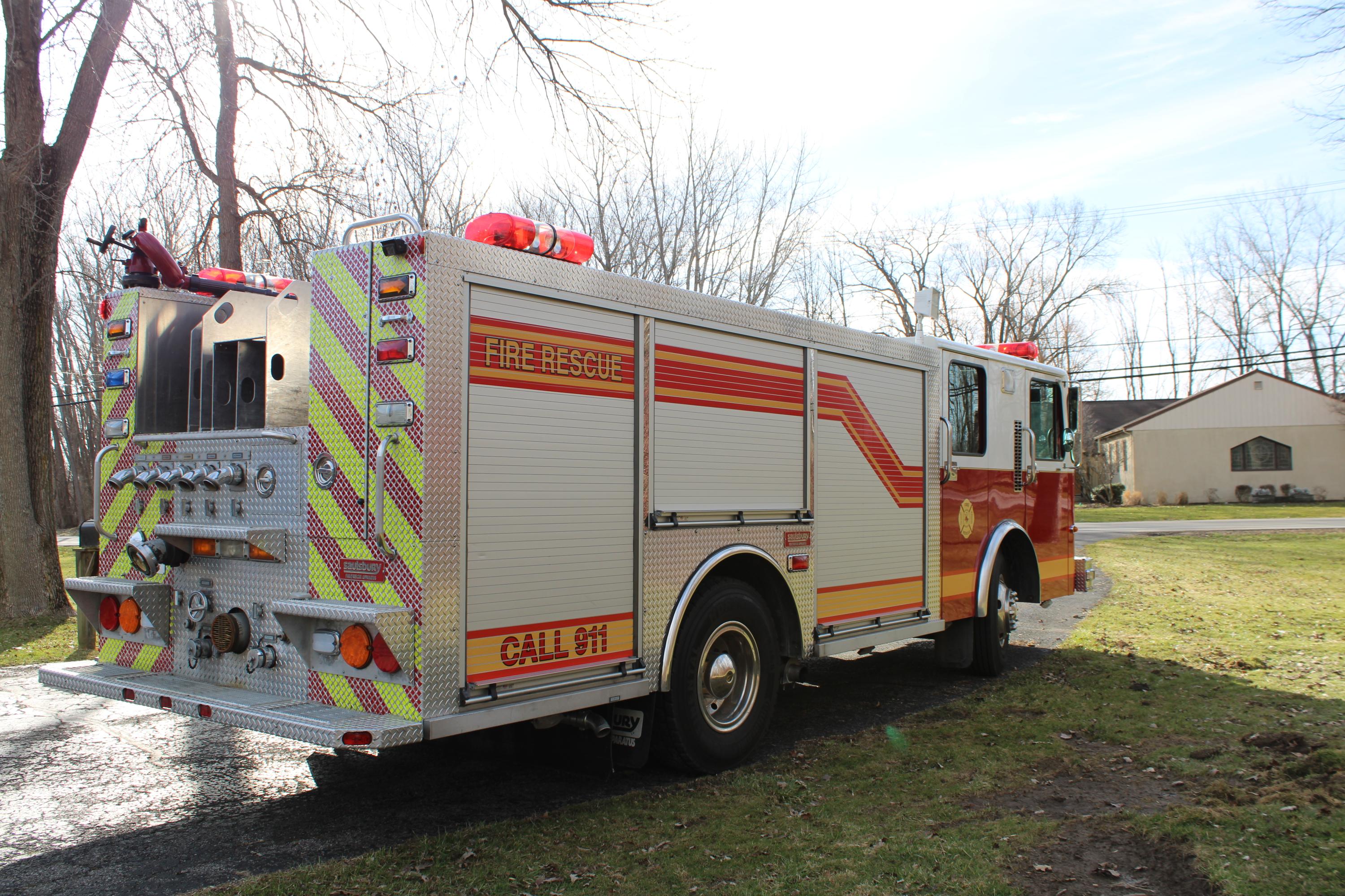 1997 Spartan Saulsbury Pumper - image 8