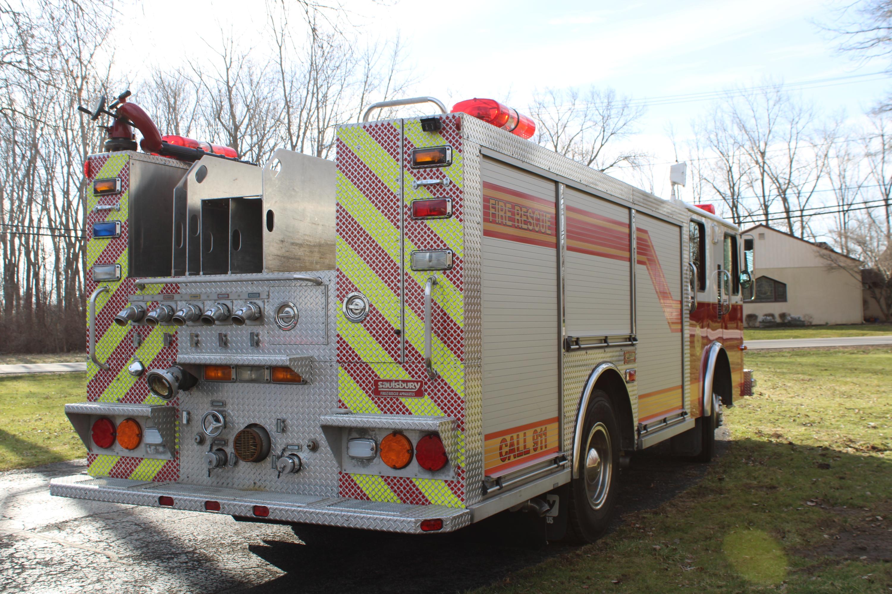 1997 Spartan Saulsbury Pumper - image 7