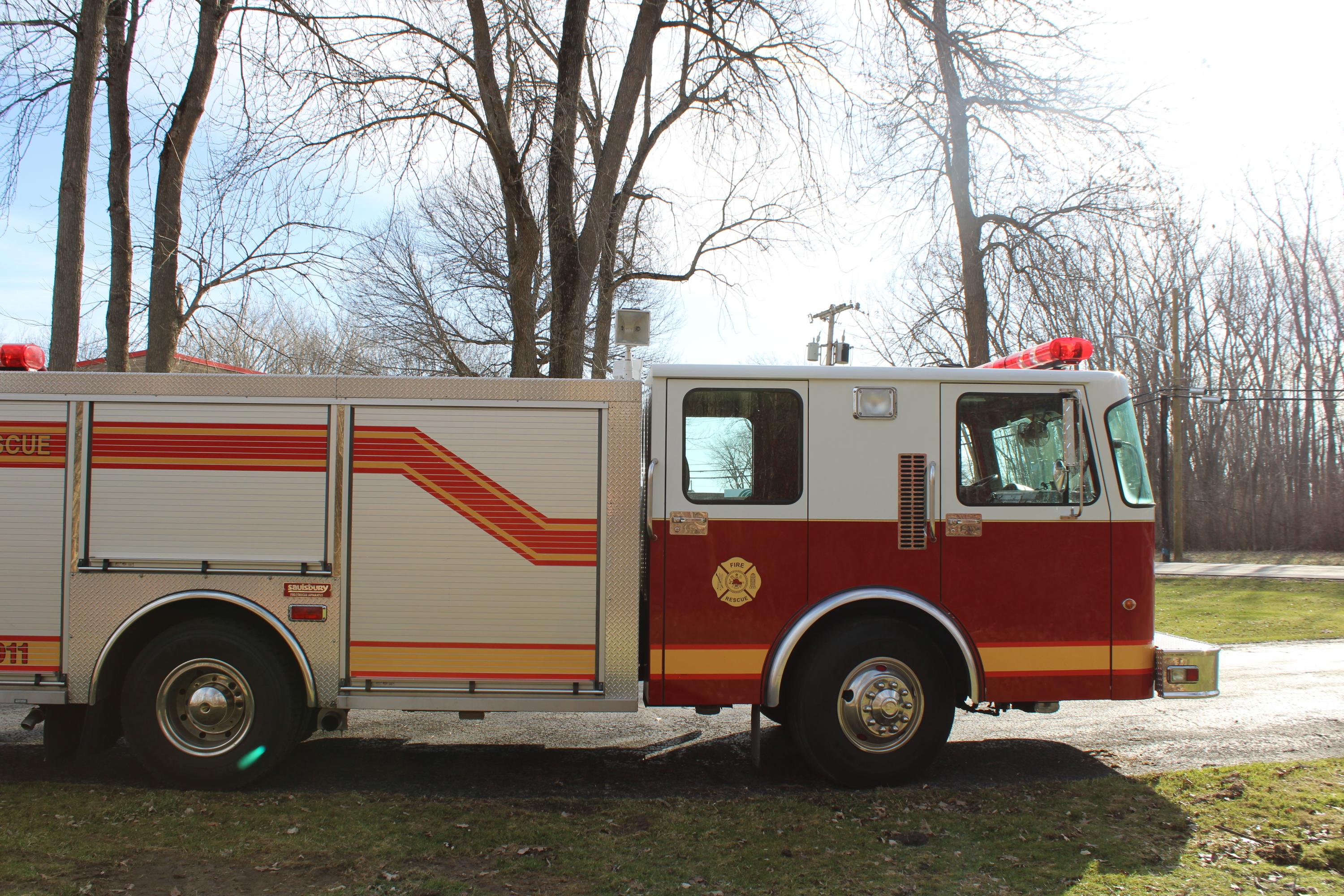 1997 Spartan Saulsbury Pumper - image 10