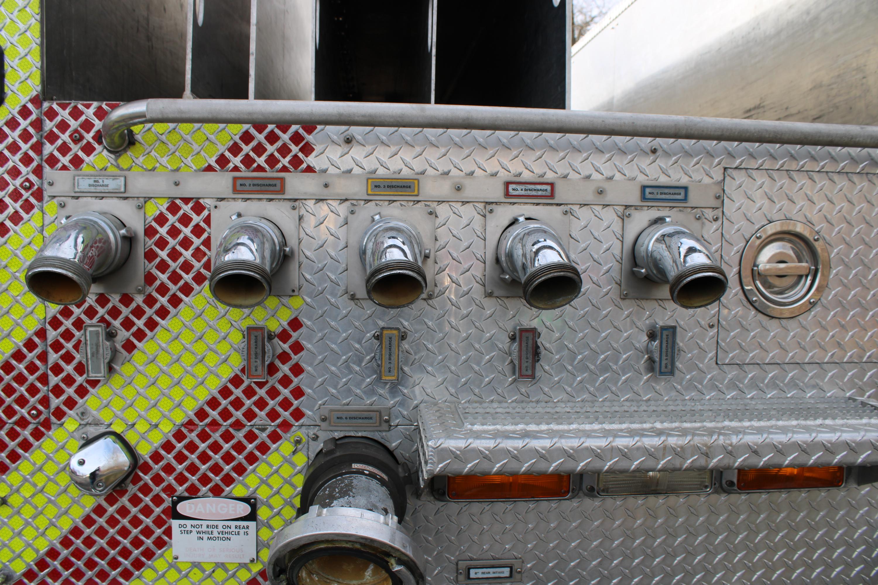 1997 Spartan Saulsbury Pumper - image 26