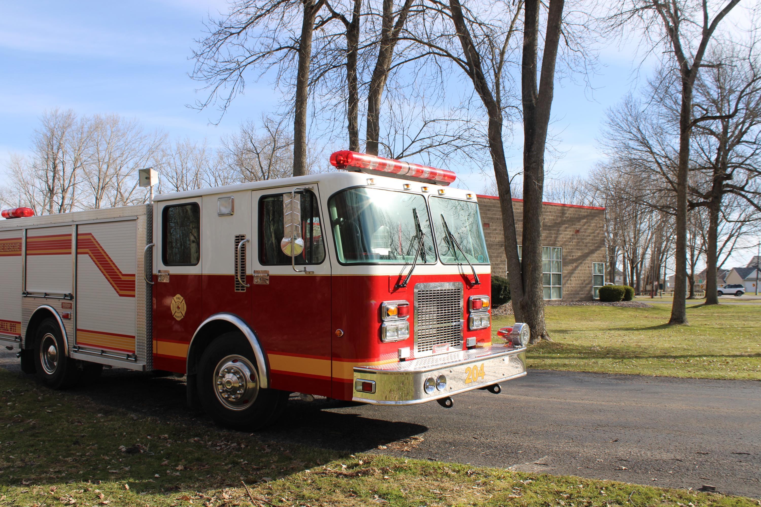 1997 Spartan Saulsbury Pumper - image 11