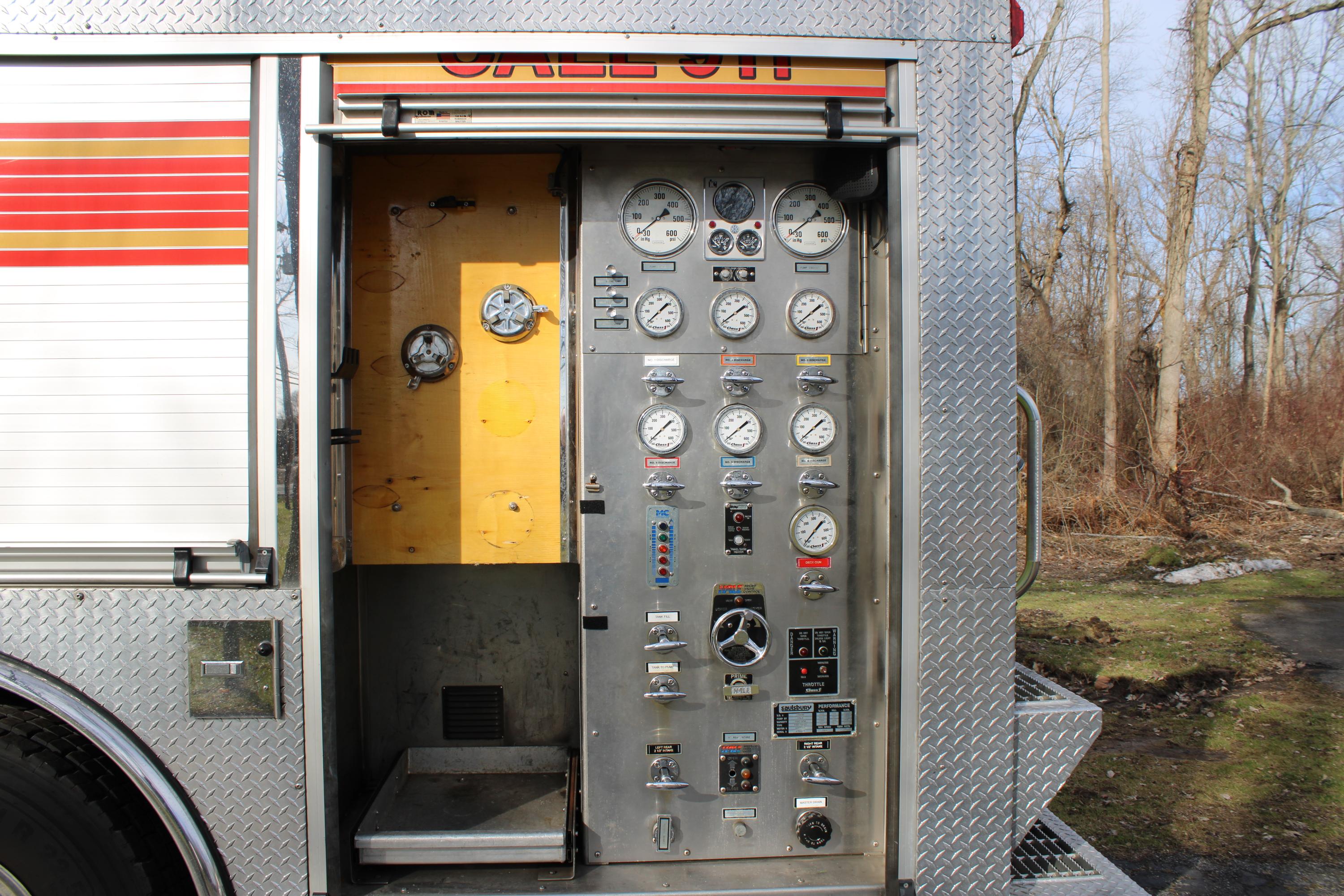 1997 Spartan Saulsbury Pumper - image 28