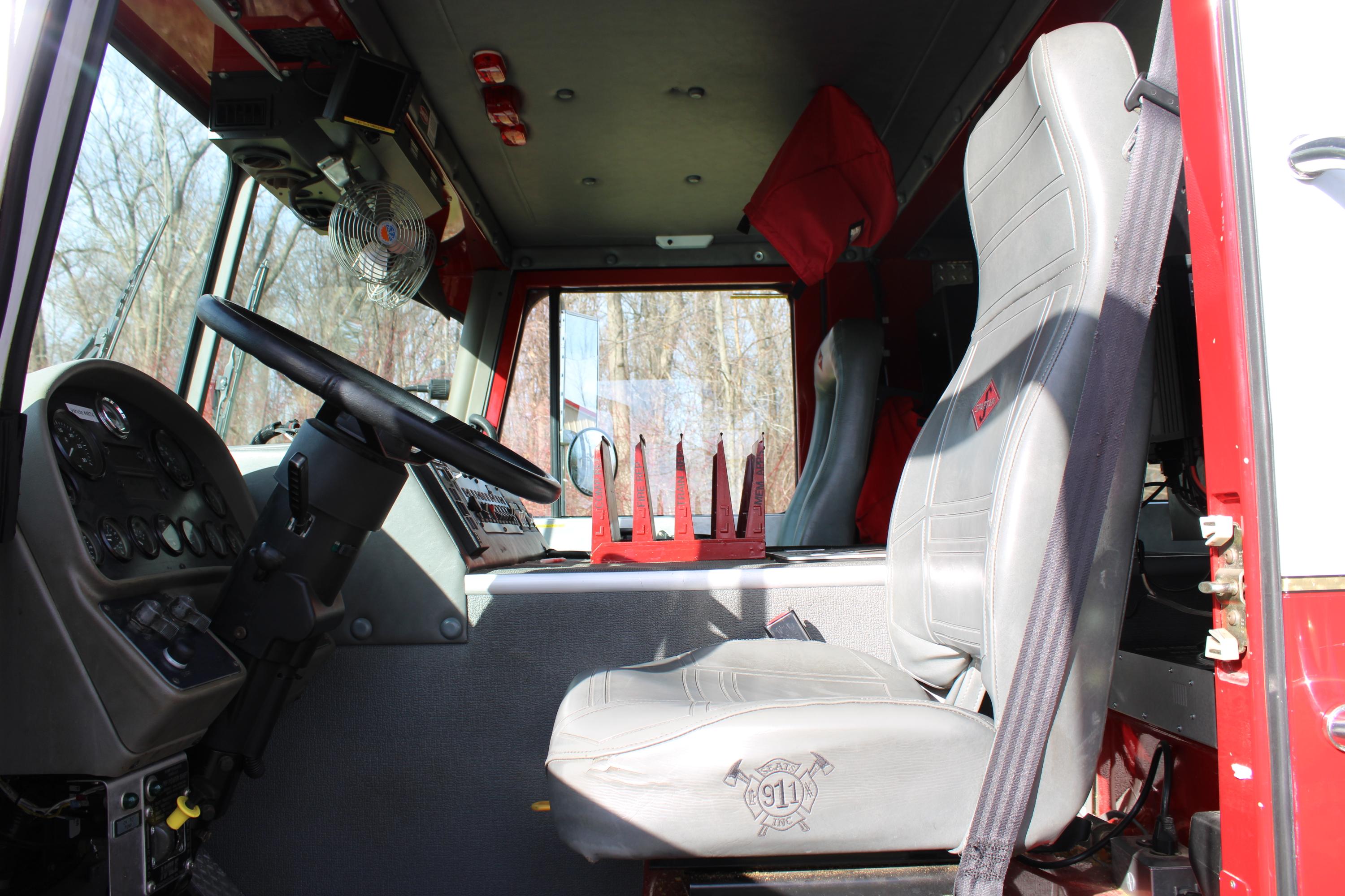 1997 Spartan Saulsbury Pumper - image 15