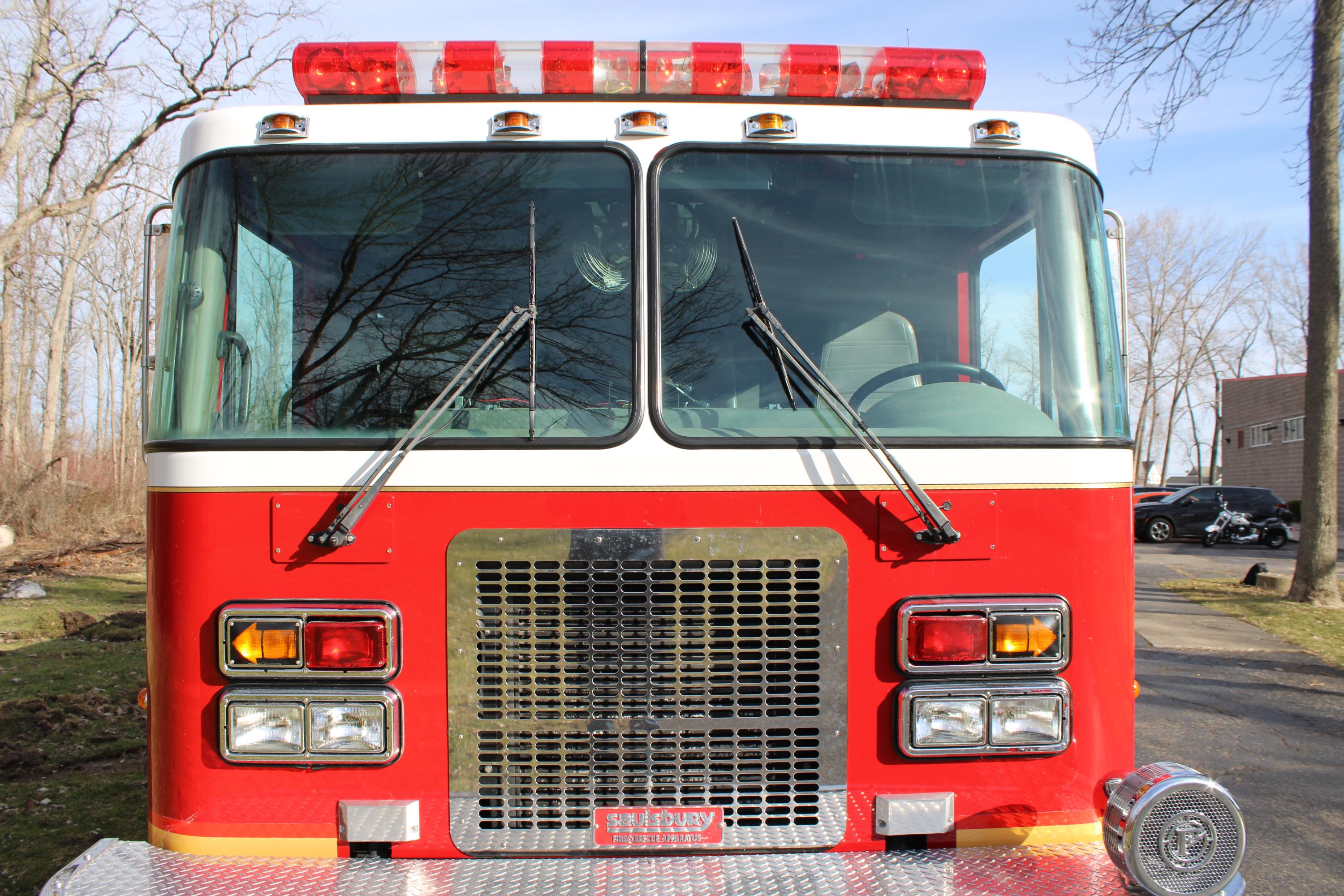 1997 Spartan Saulsbury Pumper - image 13
