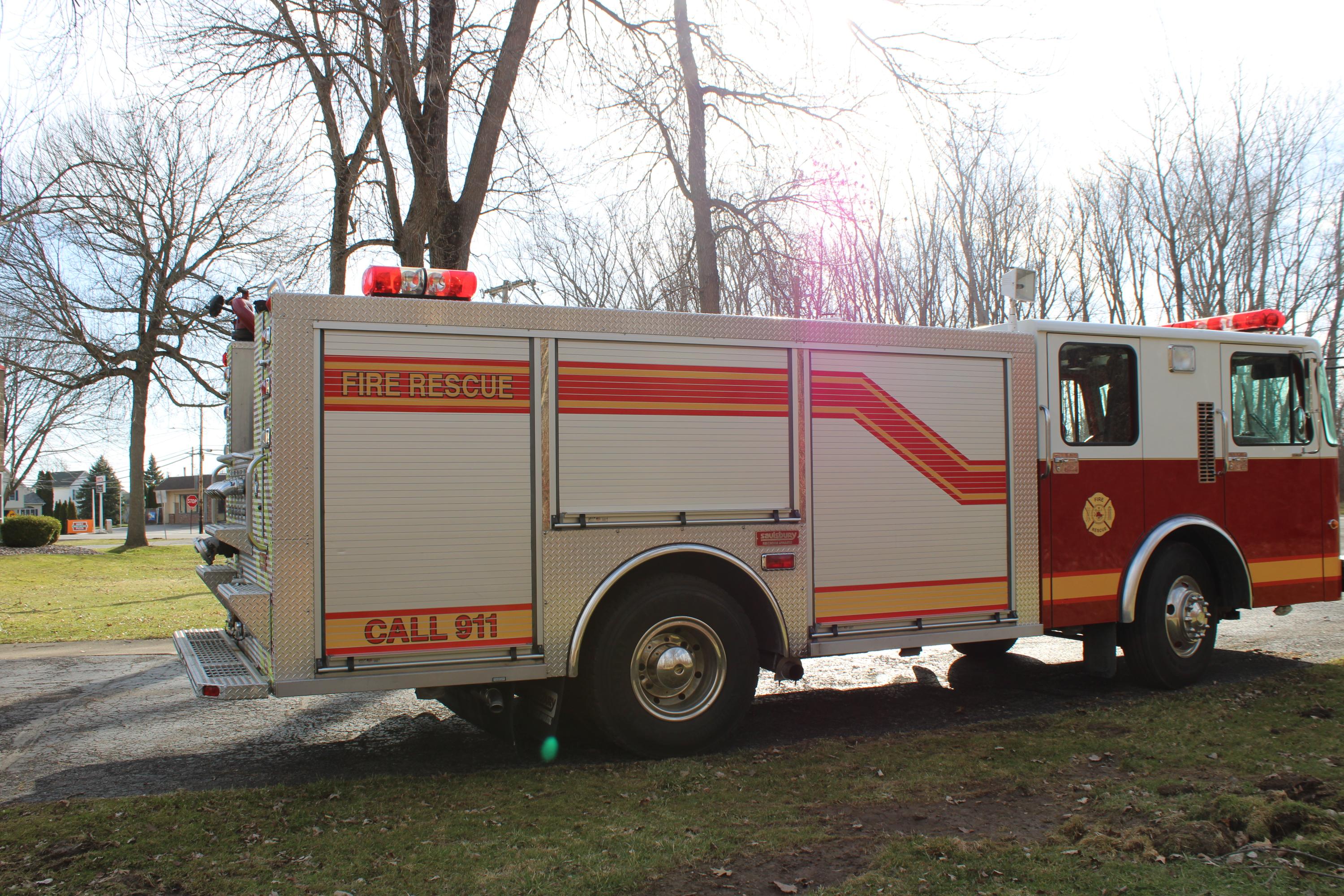 1997 Spartan Saulsbury Pumper - image 9