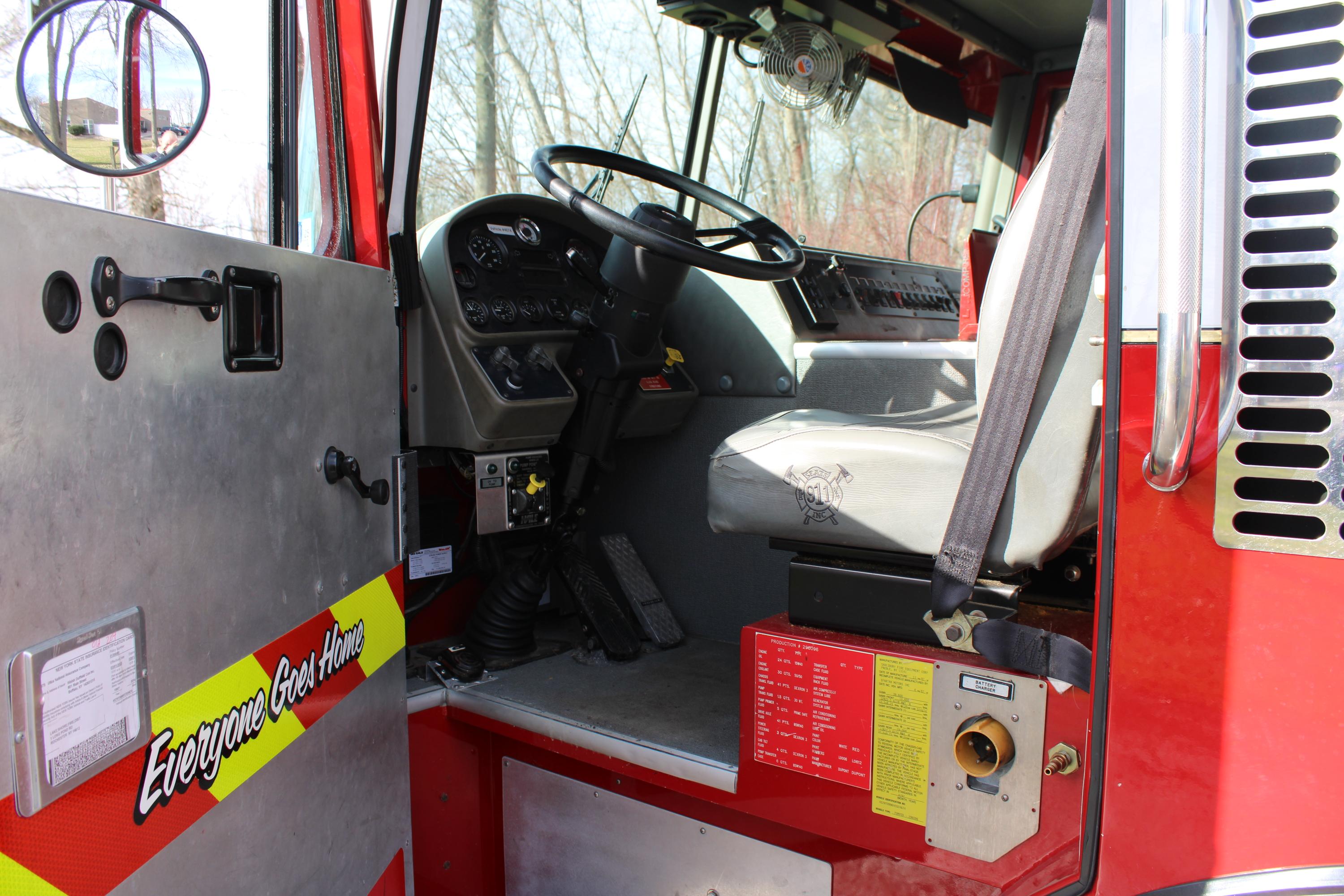 1997 Spartan Saulsbury Pumper - image 14