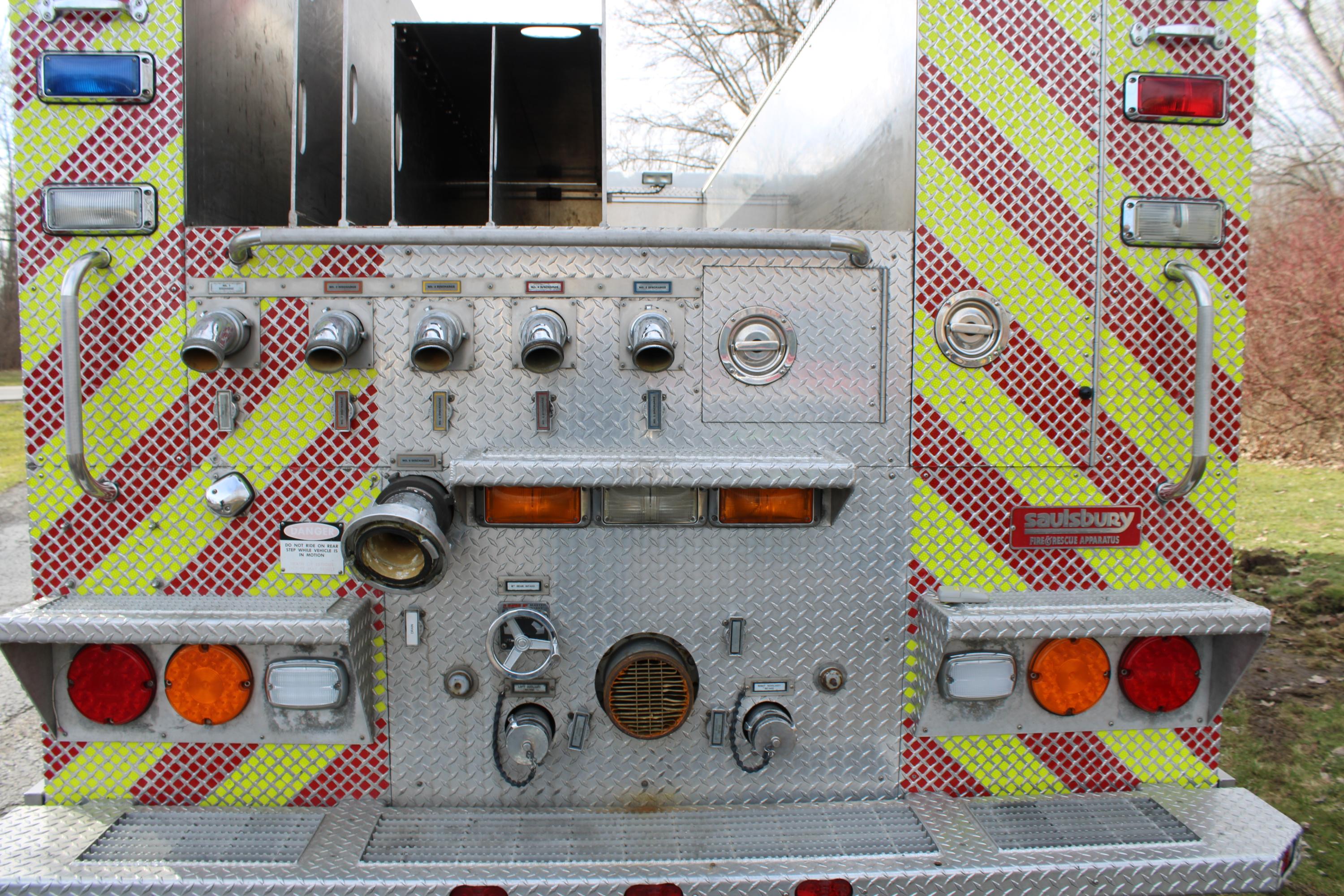 1997 Spartan Saulsbury Pumper - image 27