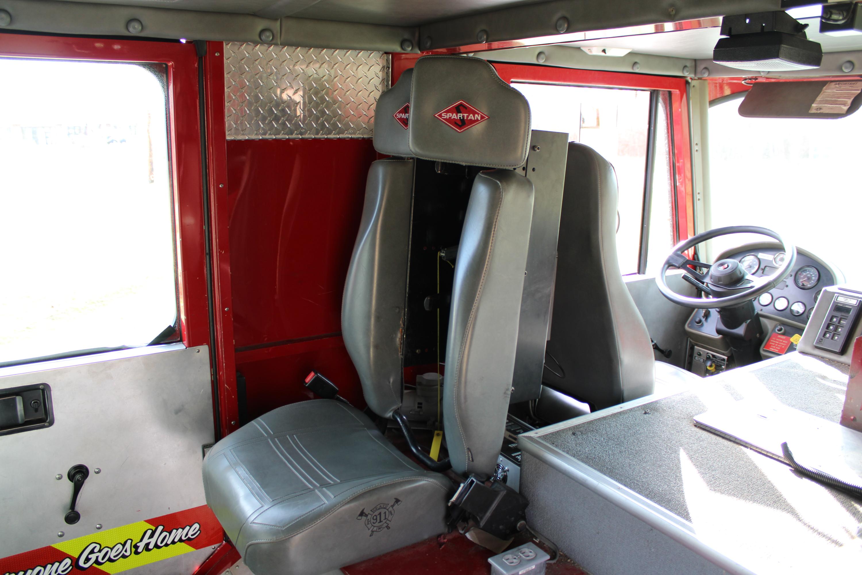 1997 Spartan Saulsbury Pumper - image 21