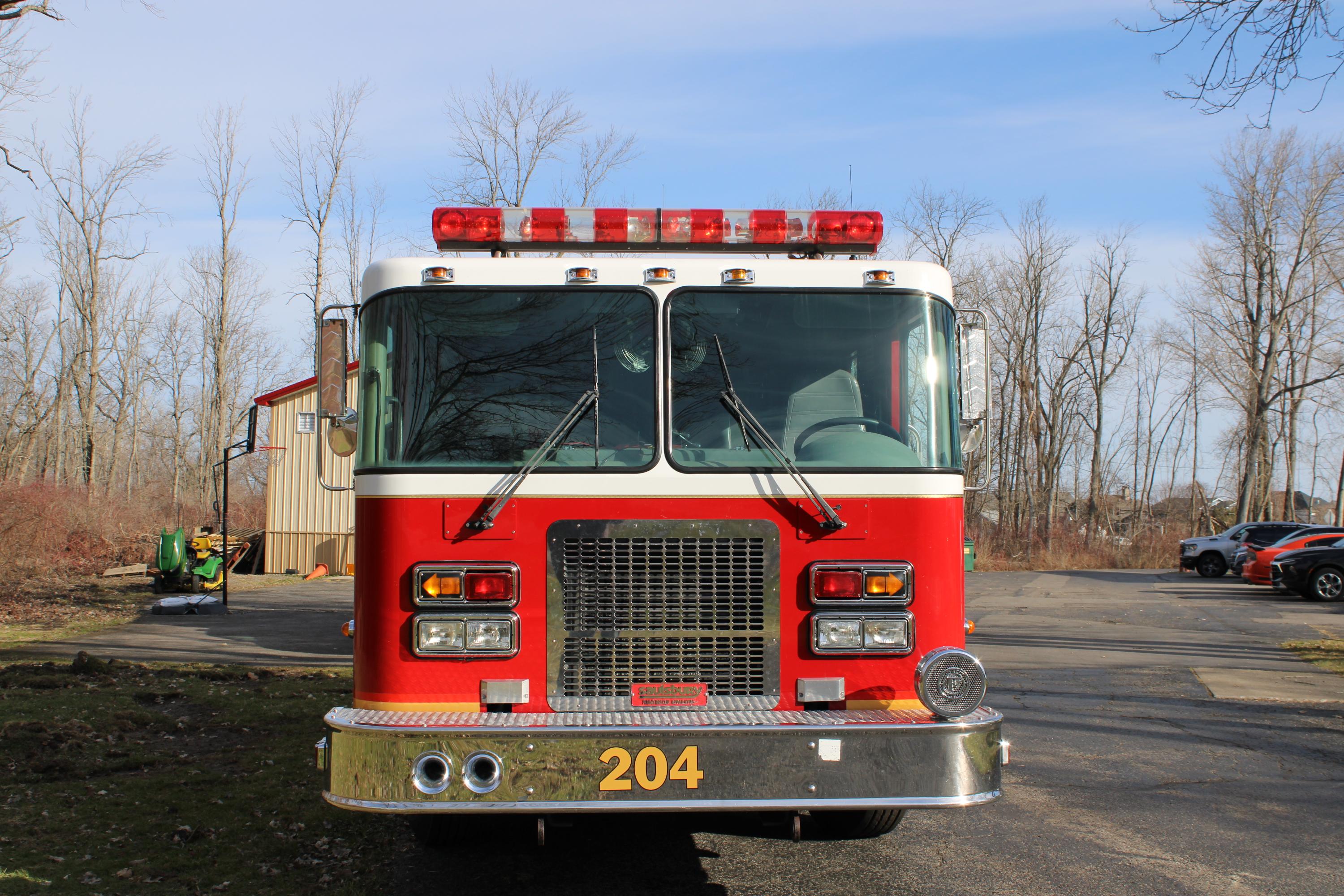 1997 Spartan Saulsbury Pumper - image 12