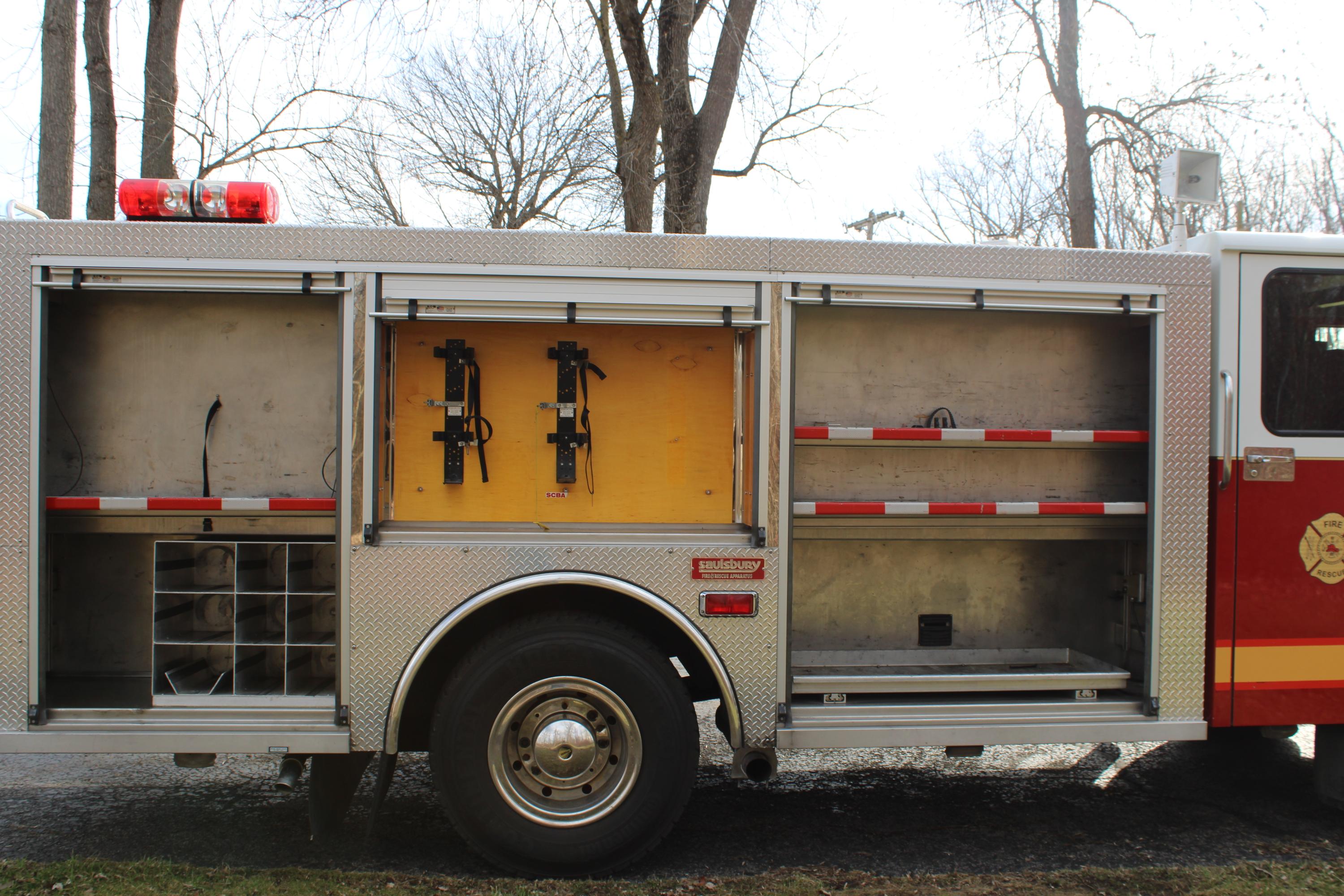 1997 Spartan Saulsbury Pumper - image 34