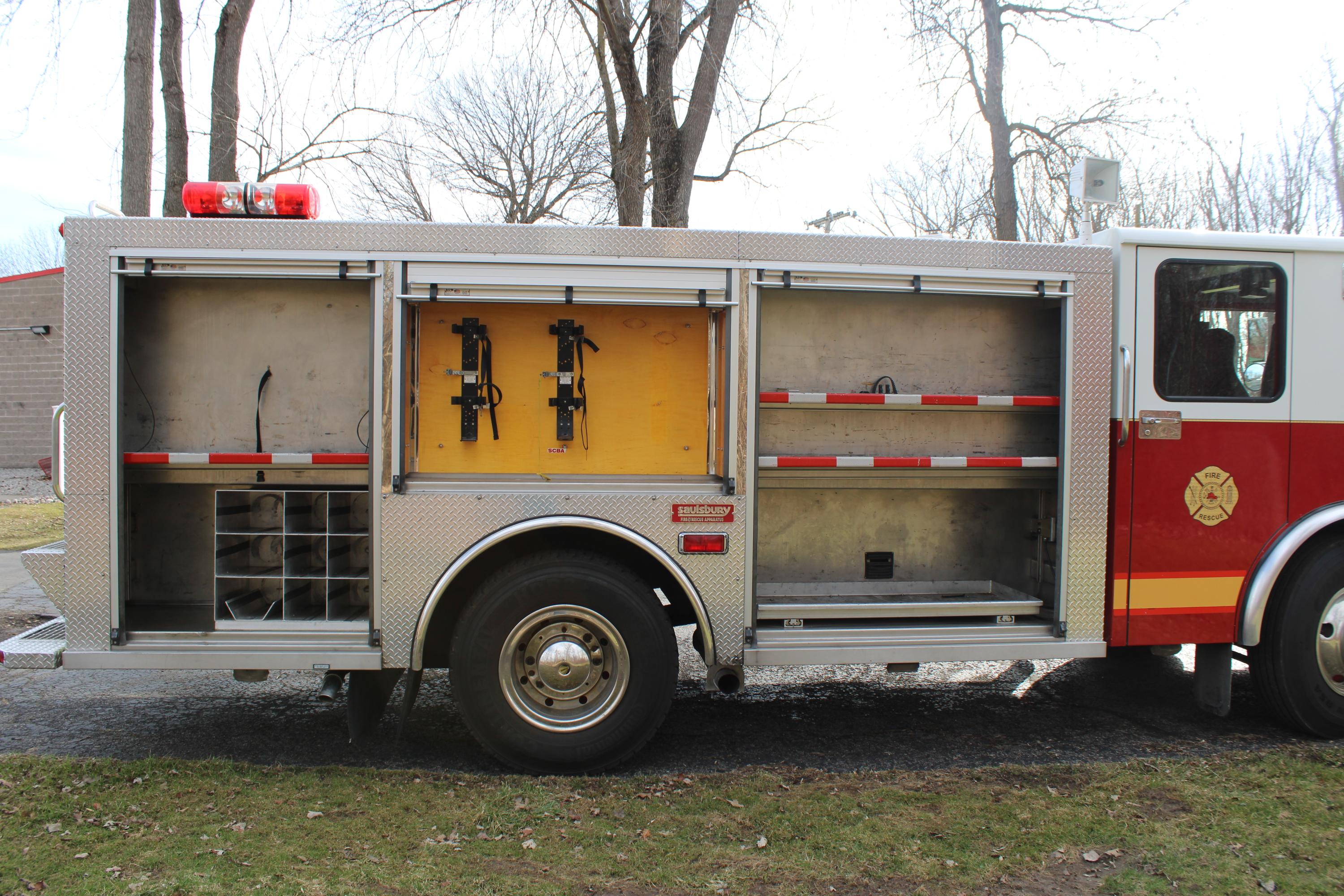 1997 Spartan Saulsbury Pumper - image 35