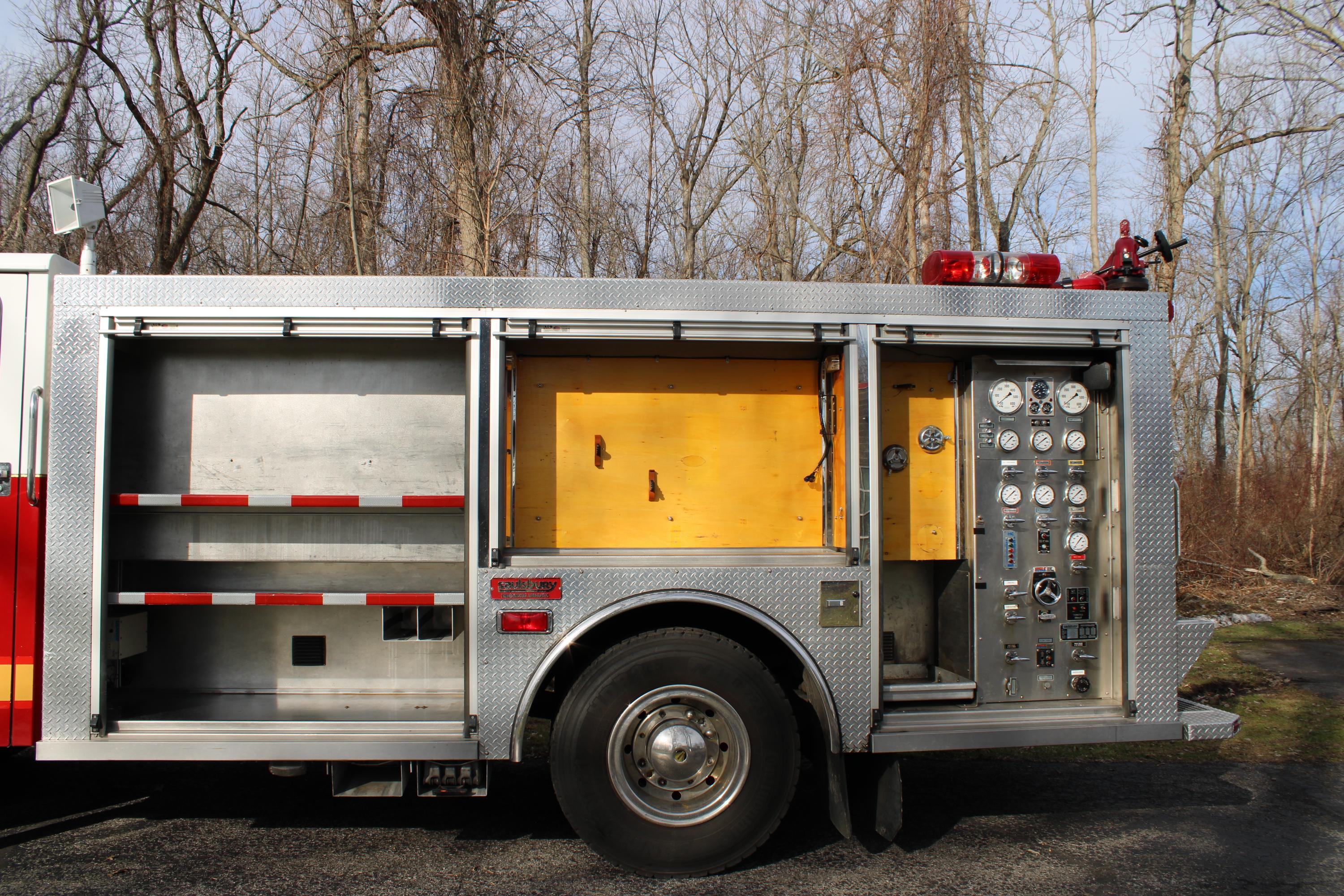 1997 Spartan Saulsbury Pumper - image 33