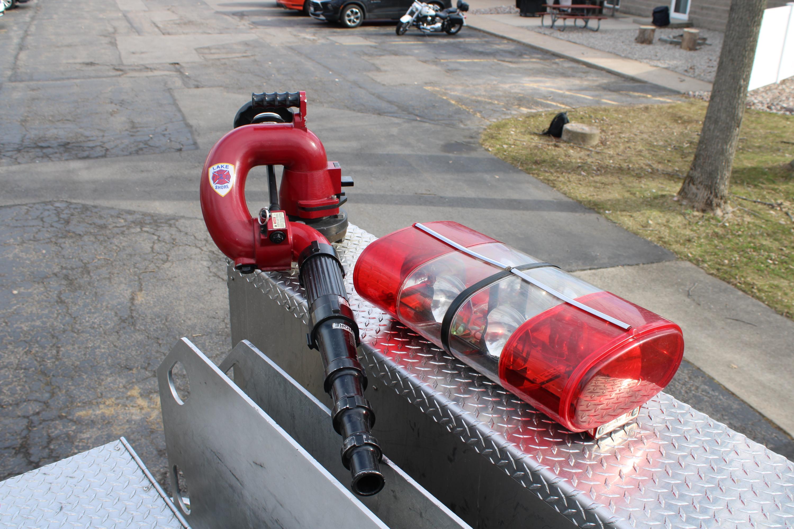 1997 Spartan Saulsbury Pumper - image 40