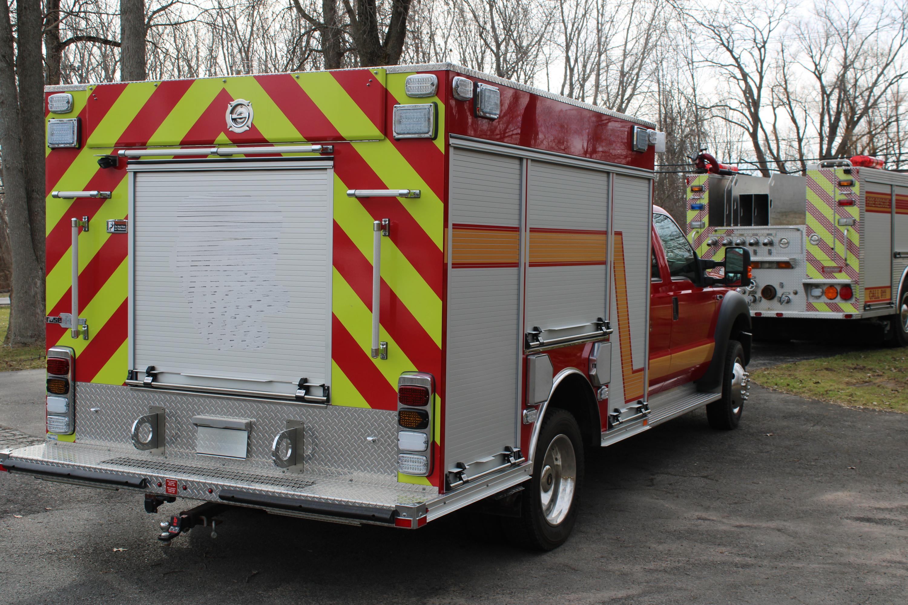 2014 4x4 Rosenbauer Ford F550 Light Rescue Truck - image 7