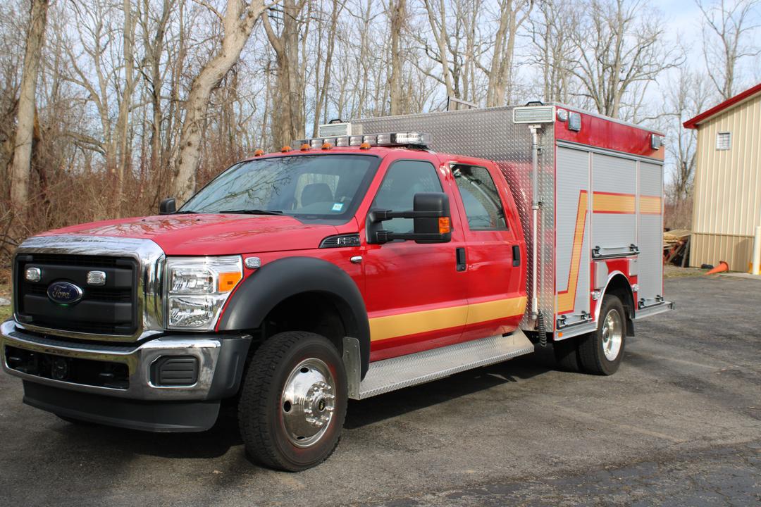 2014 4x4 Rosenbauer Ford F550 Light Rescue Truck