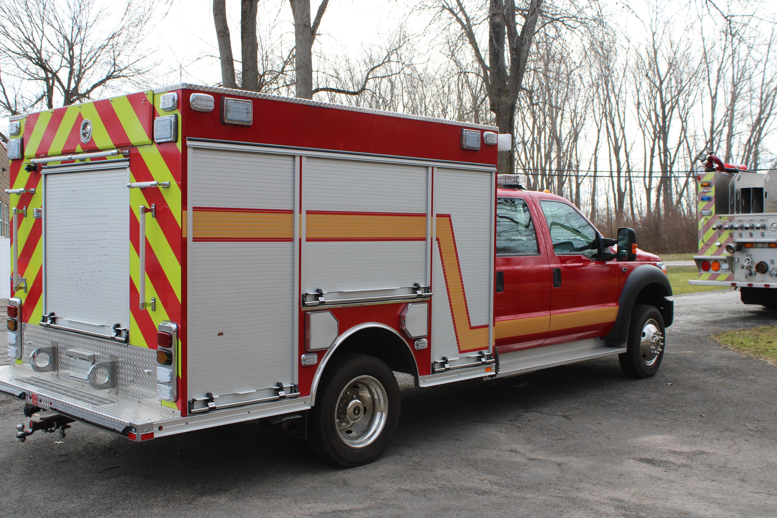 2014 4x4 Rosenbauer Ford F550 Light Rescue Truck - image 8