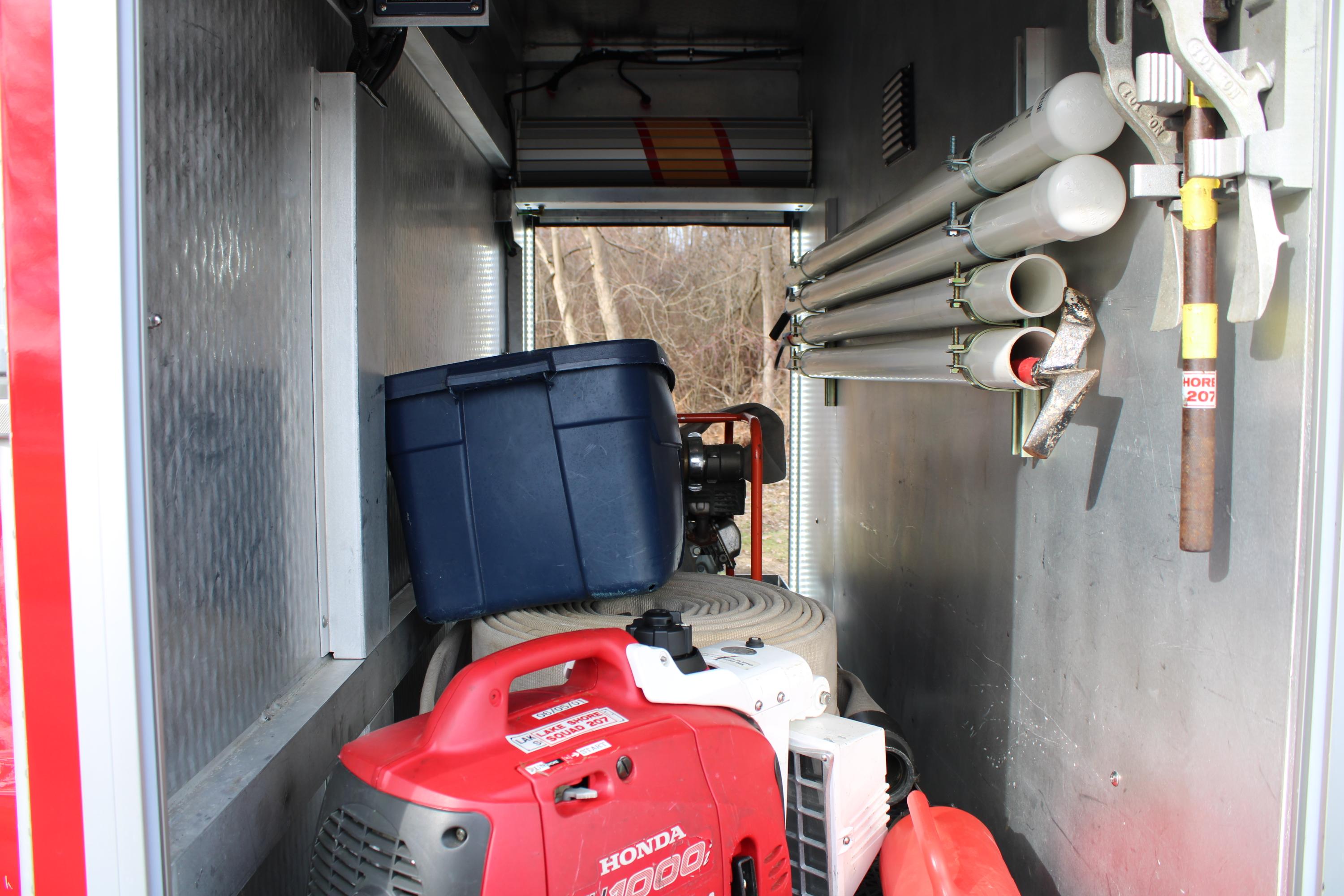 2014 4x4 Rosenbauer Ford F550 Light Rescue Truck - image 21