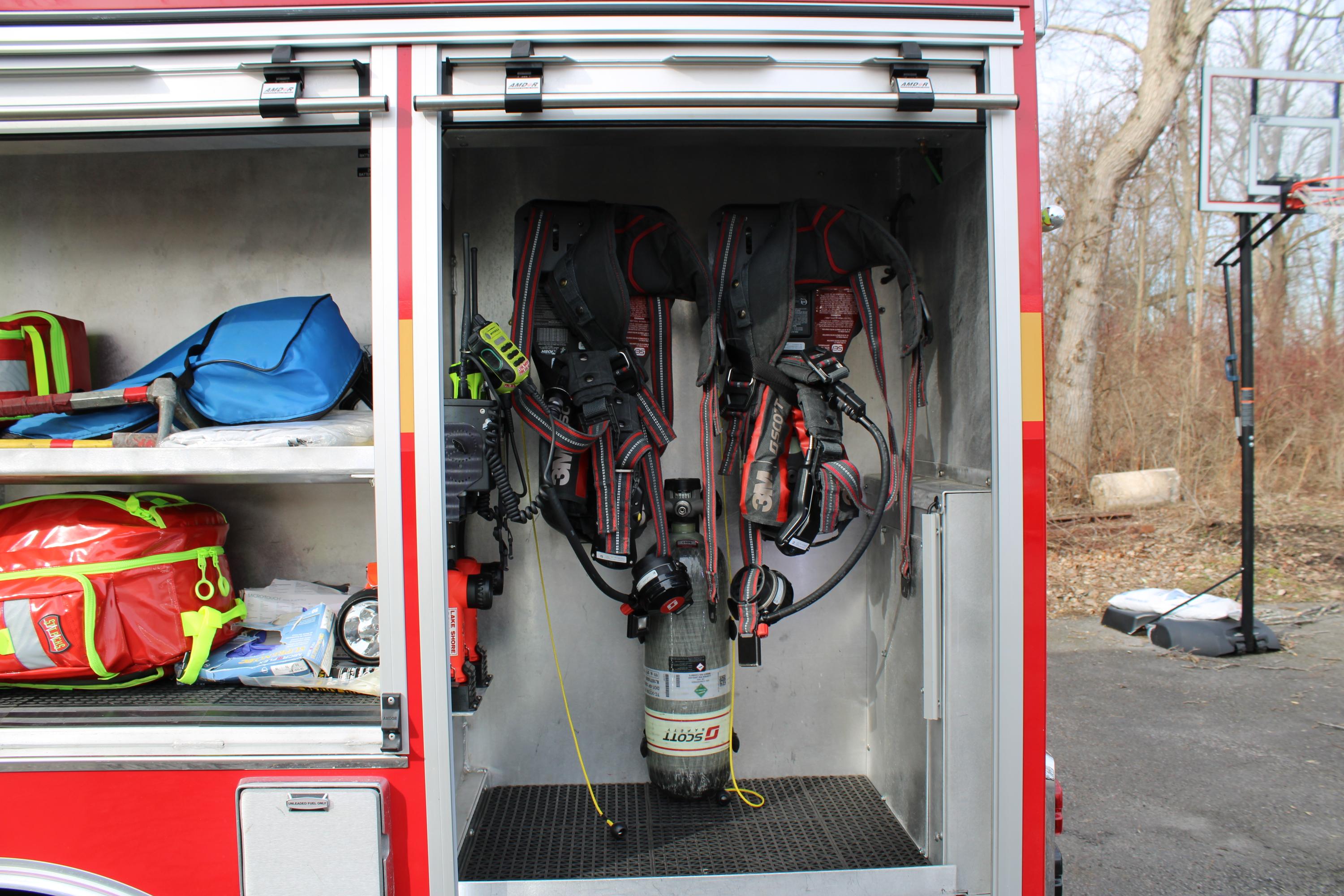 2014 4x4 Rosenbauer Ford F550 Light Rescue Truck - image 20