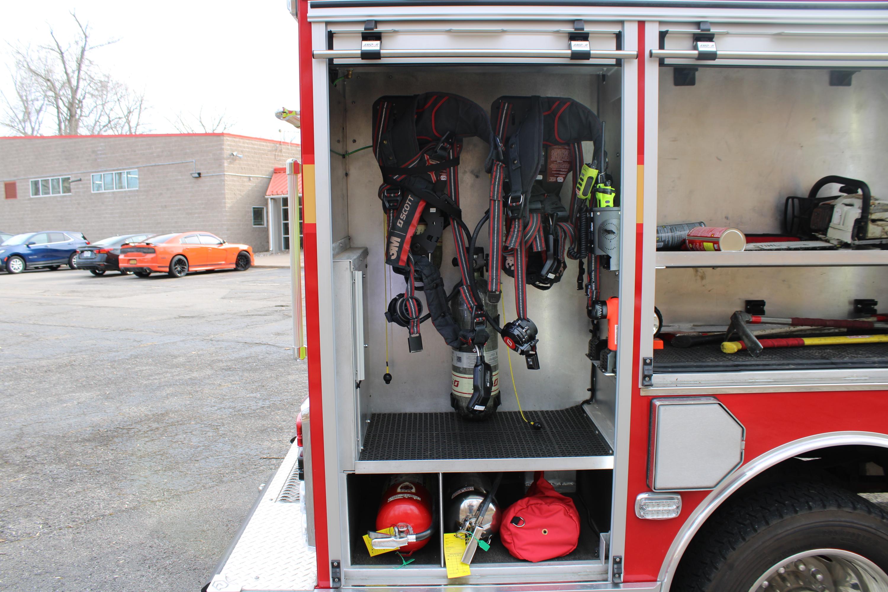 2014 4x4 Rosenbauer Ford F550 Light Rescue Truck - image 18