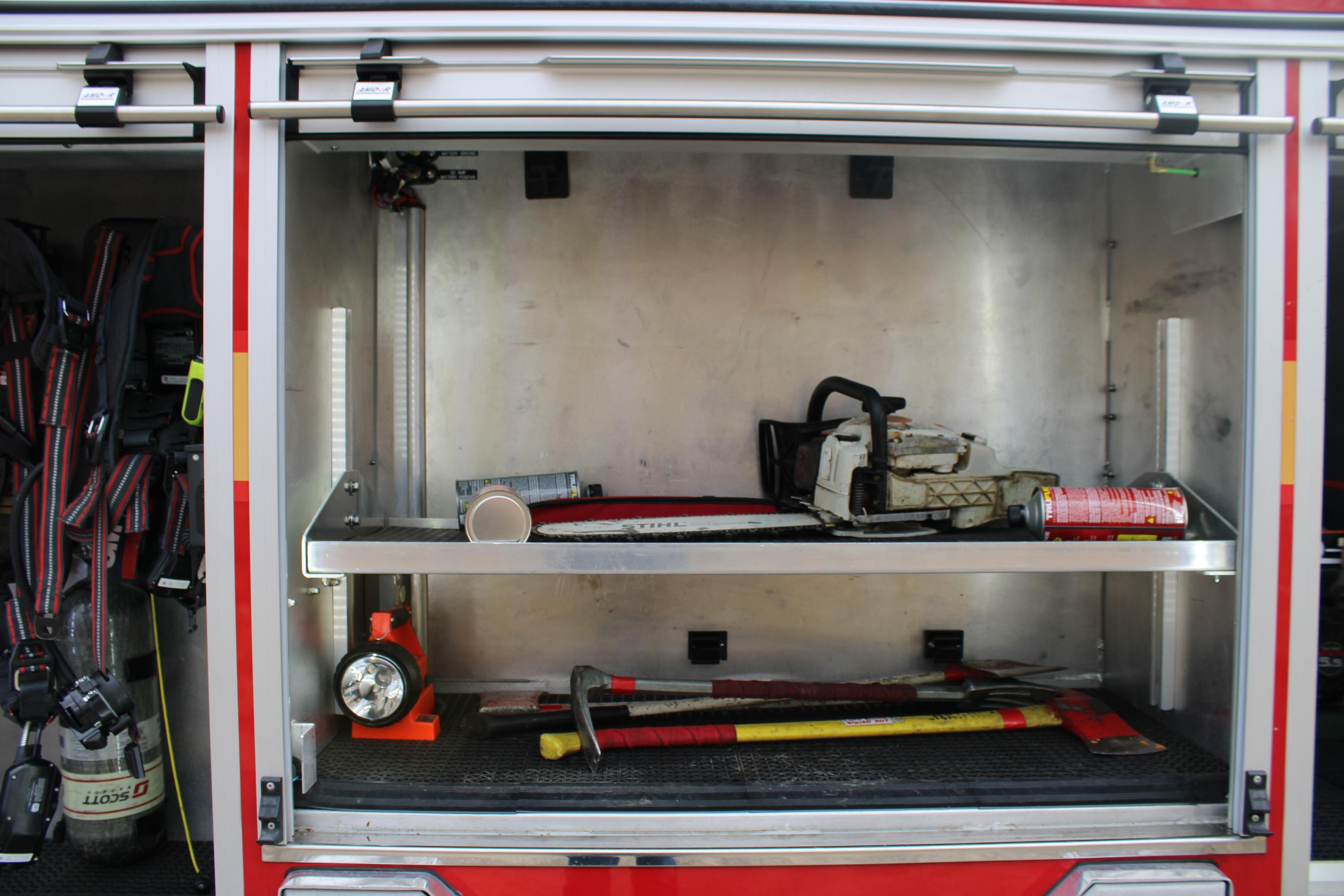 2014 4x4 Rosenbauer Ford F550 Light Rescue Truck - image 23