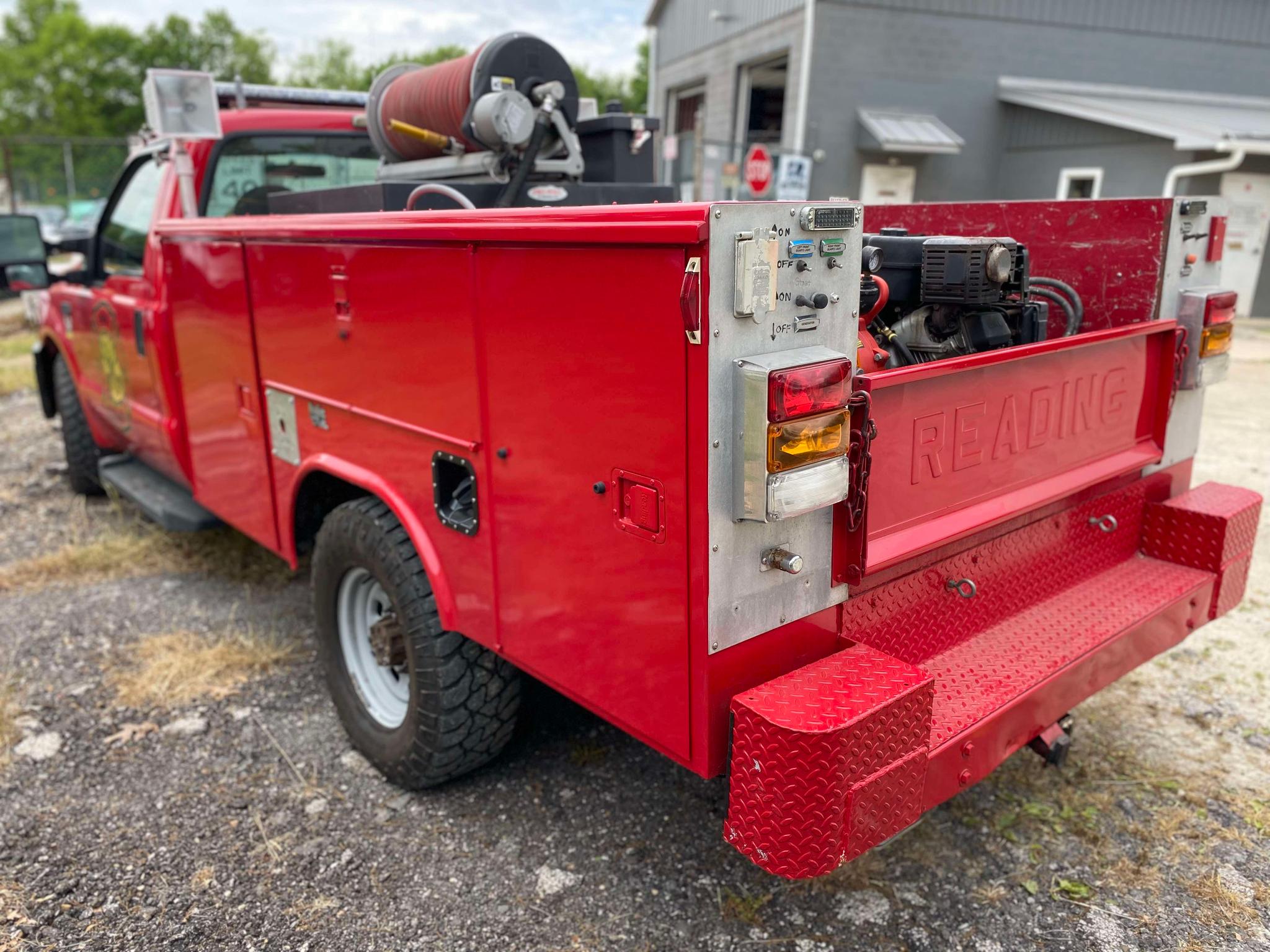 1999 Ford F350 2WD Fire Unit - image 5