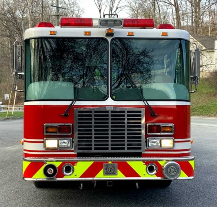 2004 Central States HME Pumper