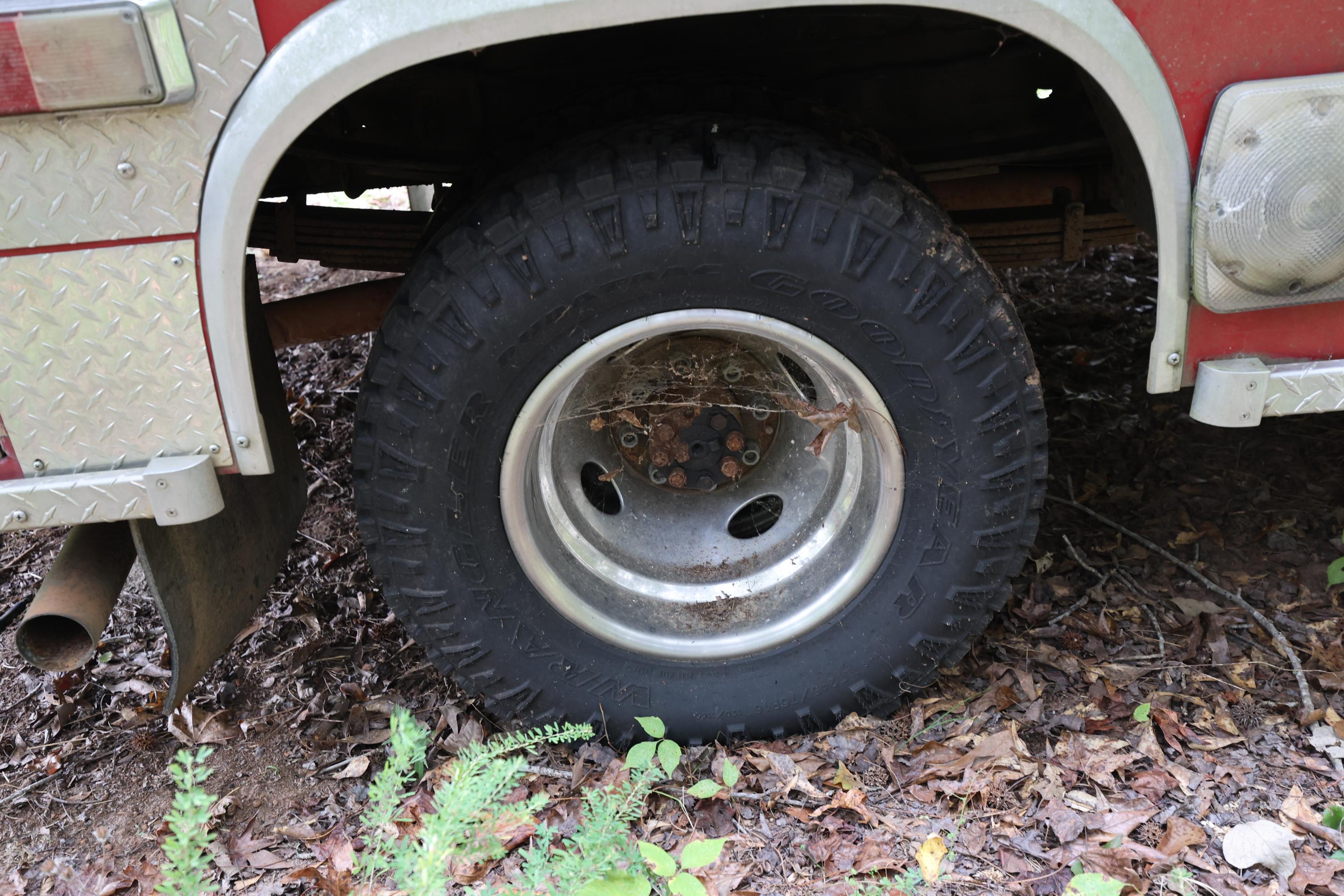 1991 Chevrolet 3500 Brush Truck - image 50