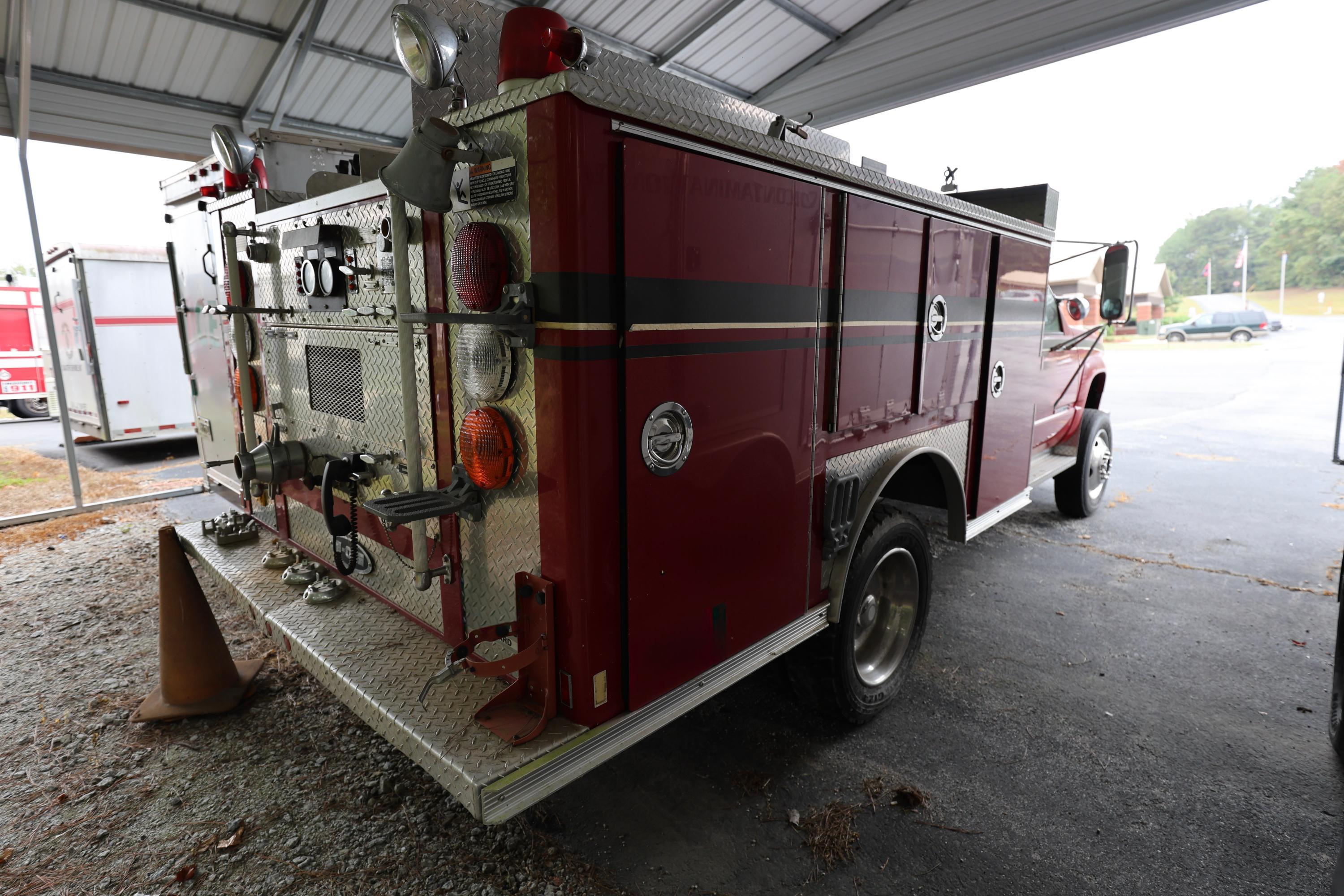 1992 GMC 3500HD Brush Truck - image 4