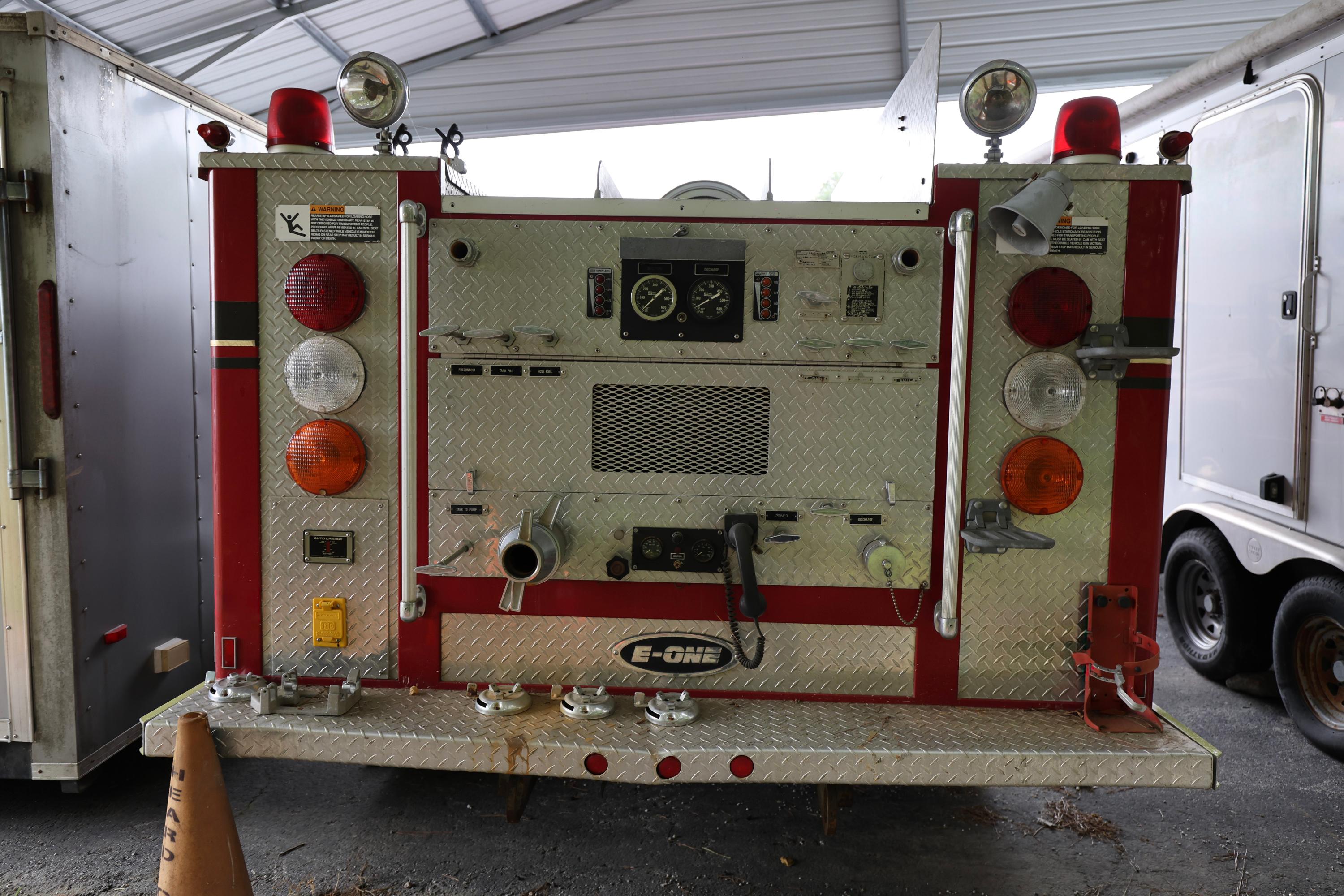 1992 GMC 3500HD Brush Truck - image 5