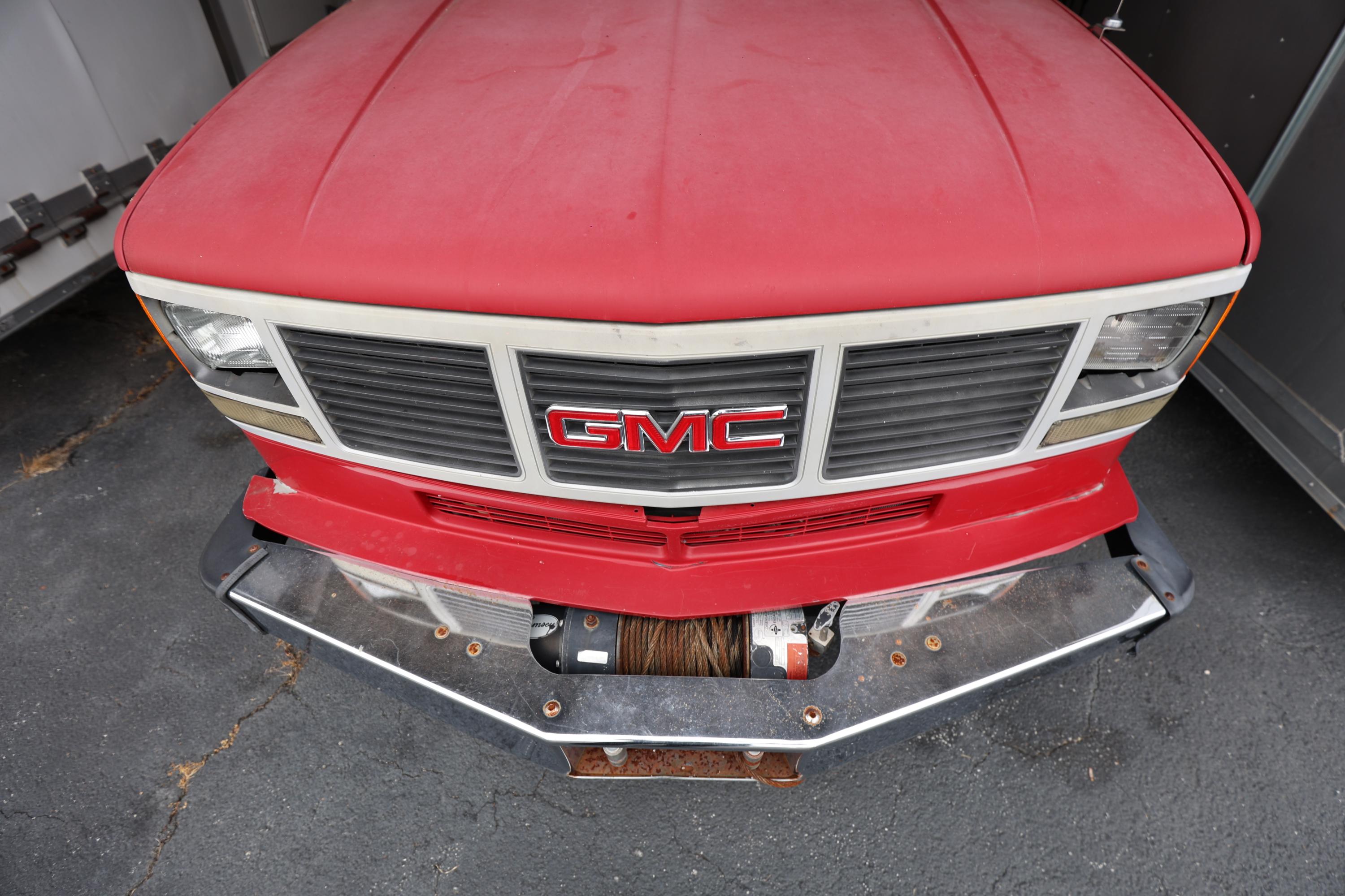 1992 GMC 3500HD Brush Truck - image 21